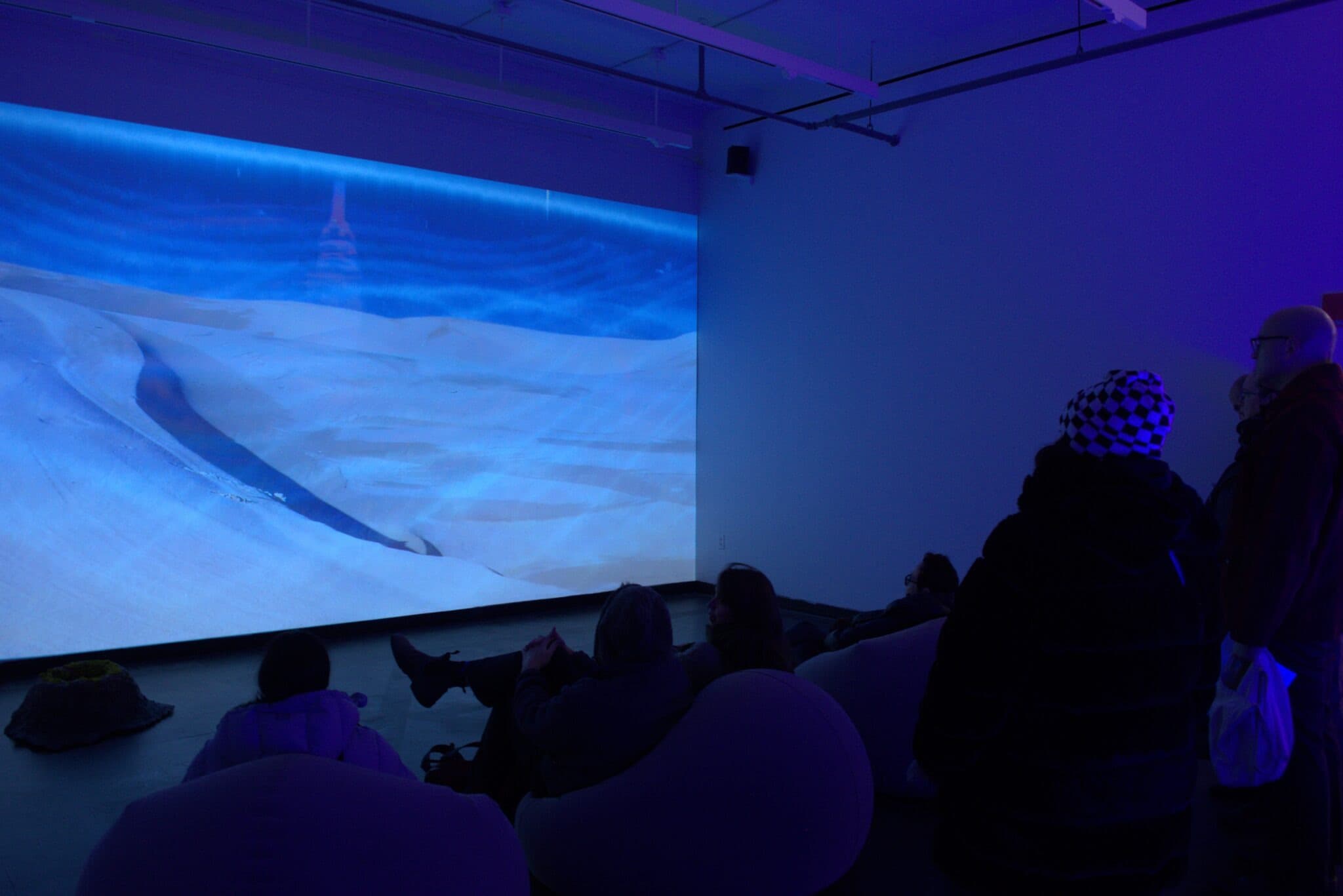 Installation view