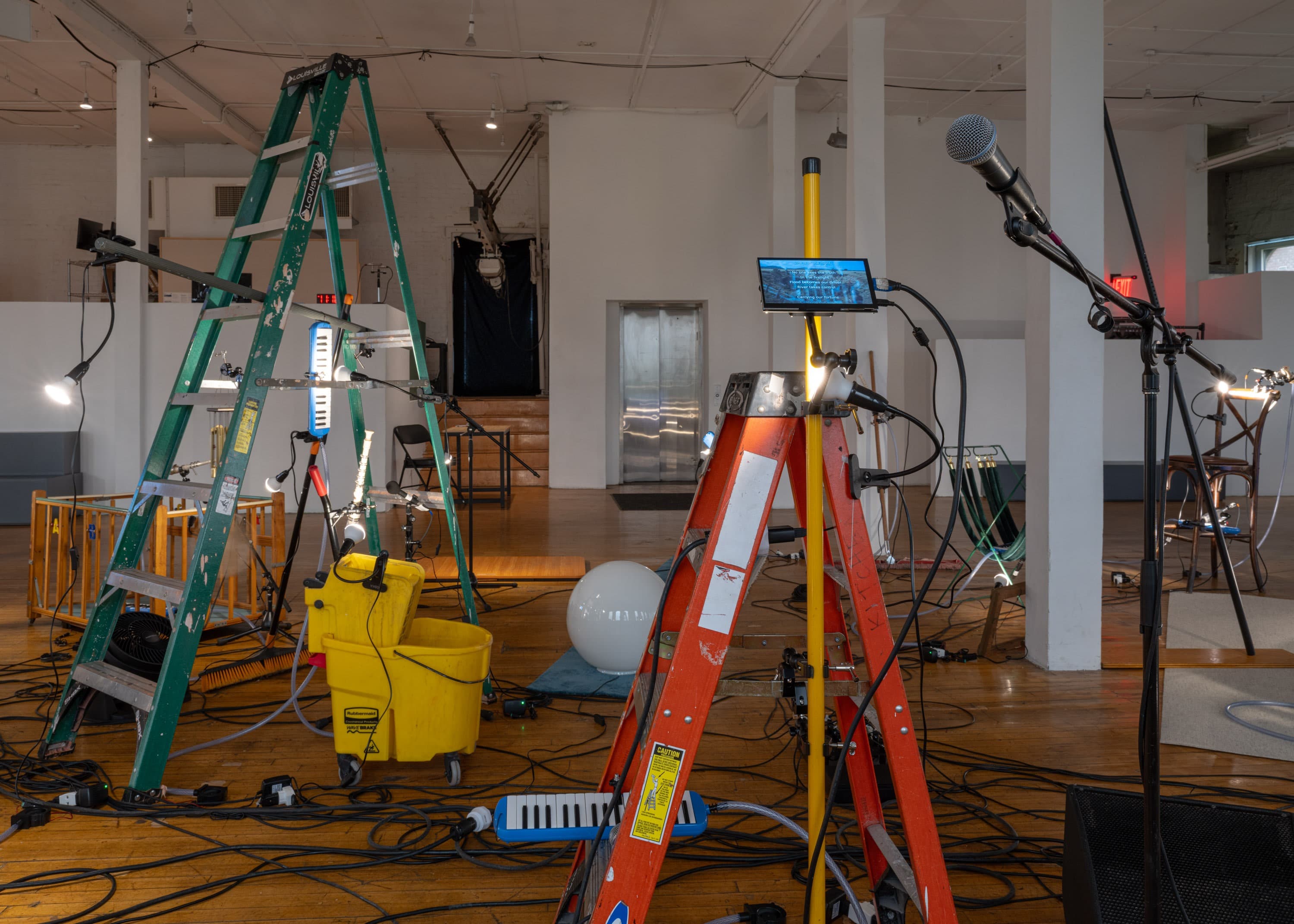 Installation view