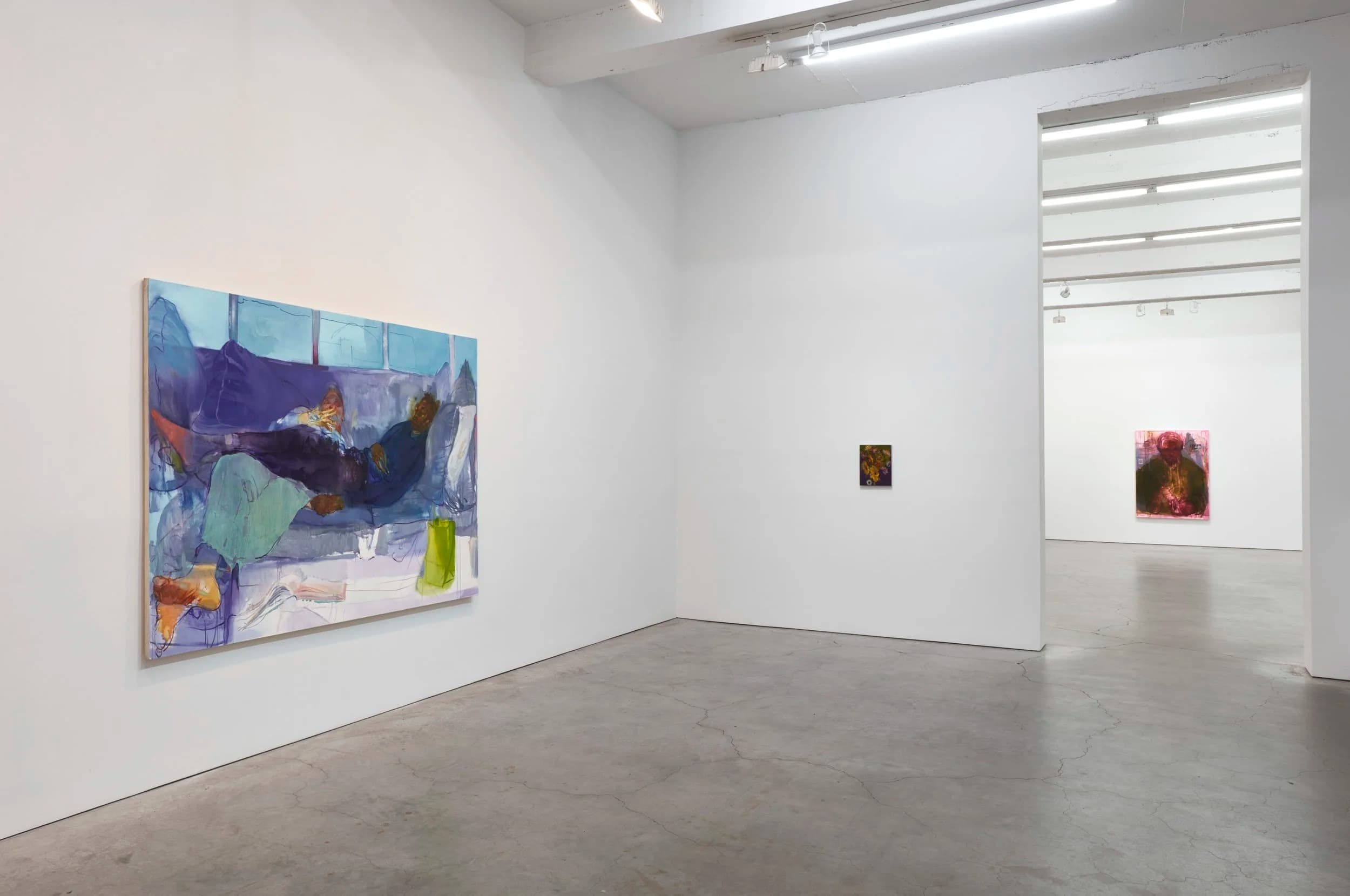 Installation view