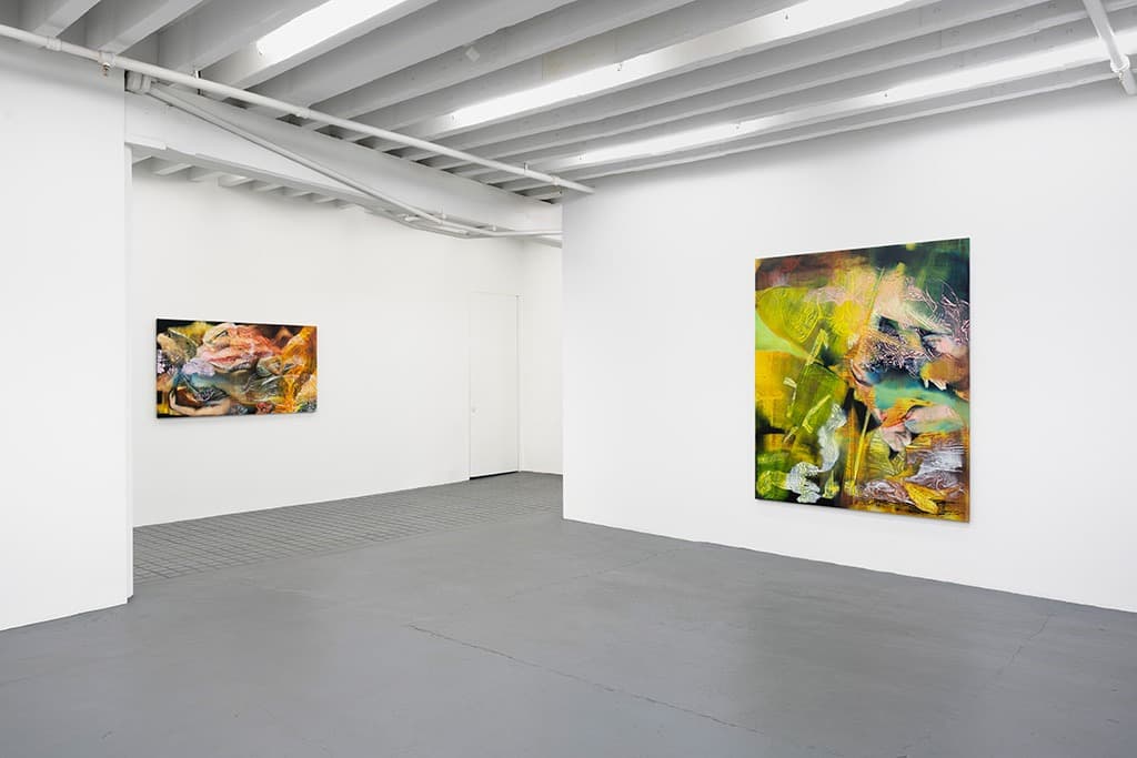 Installation view
