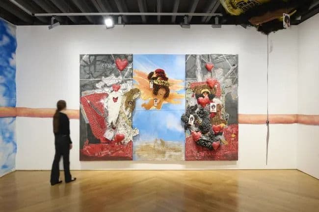 Installation view