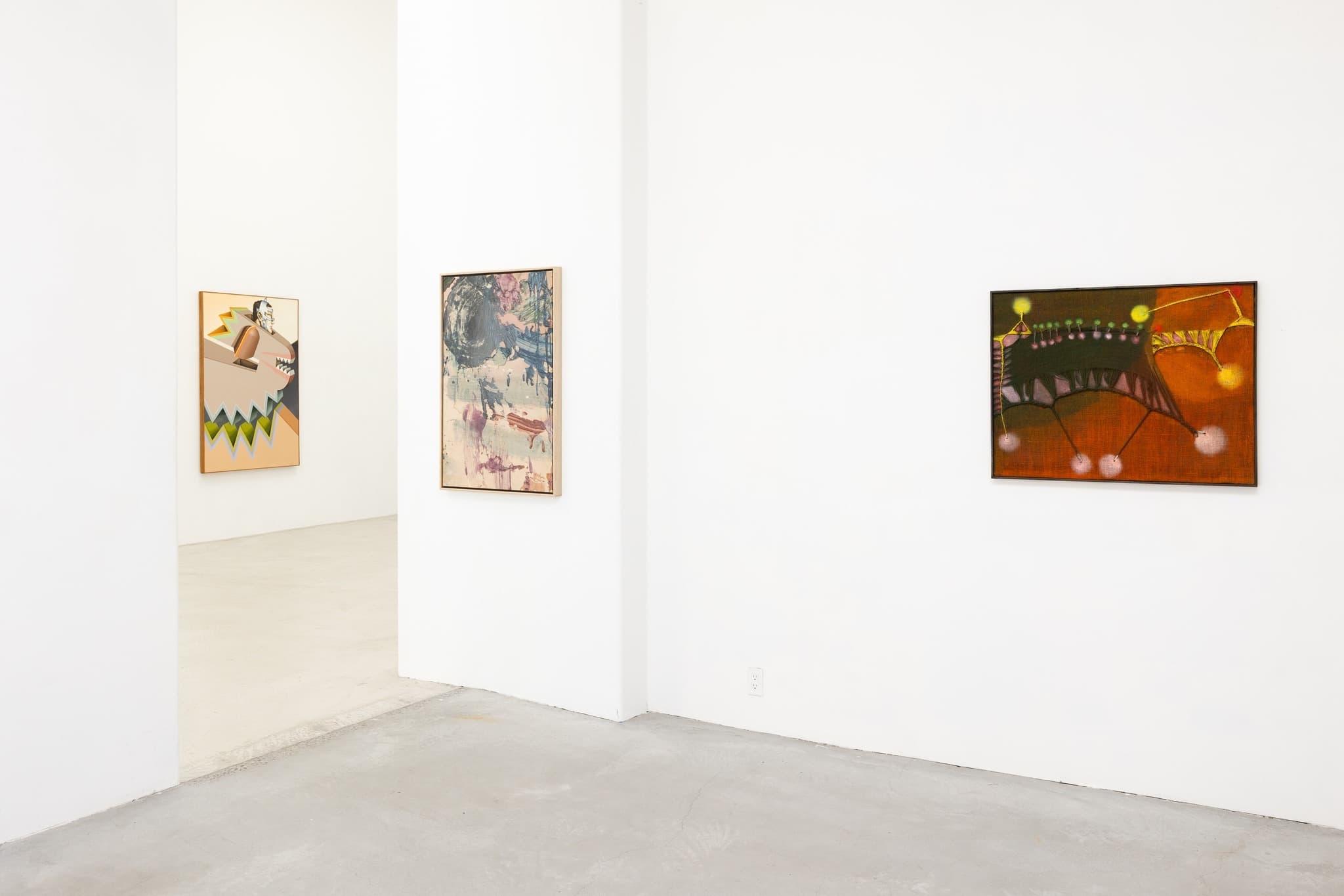 Installation view