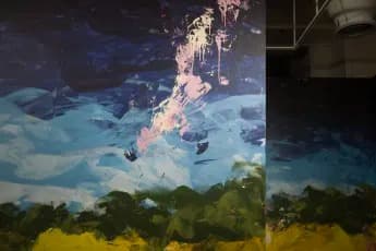 Installation view