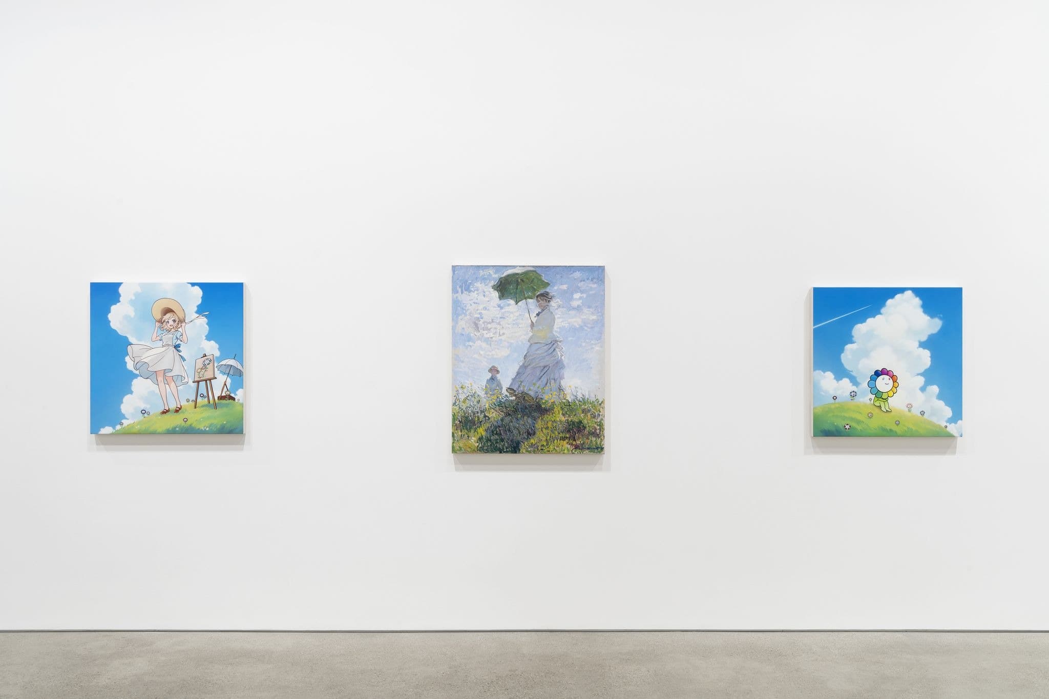 Installation view
