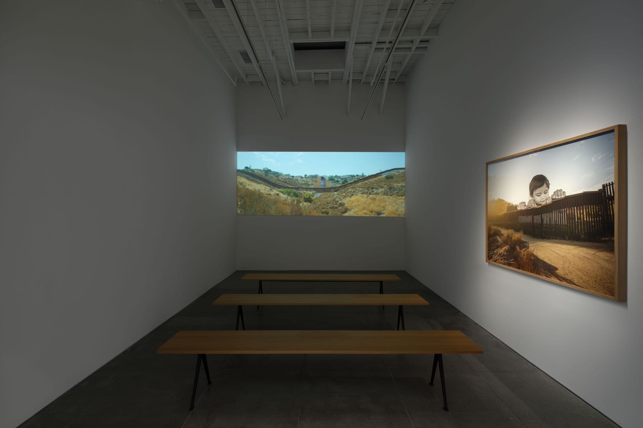 Installation view