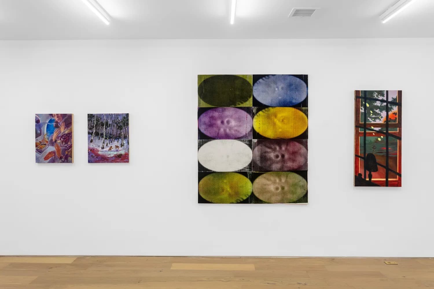 Installation view