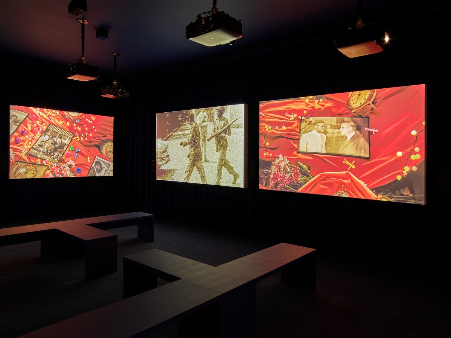 Installation view