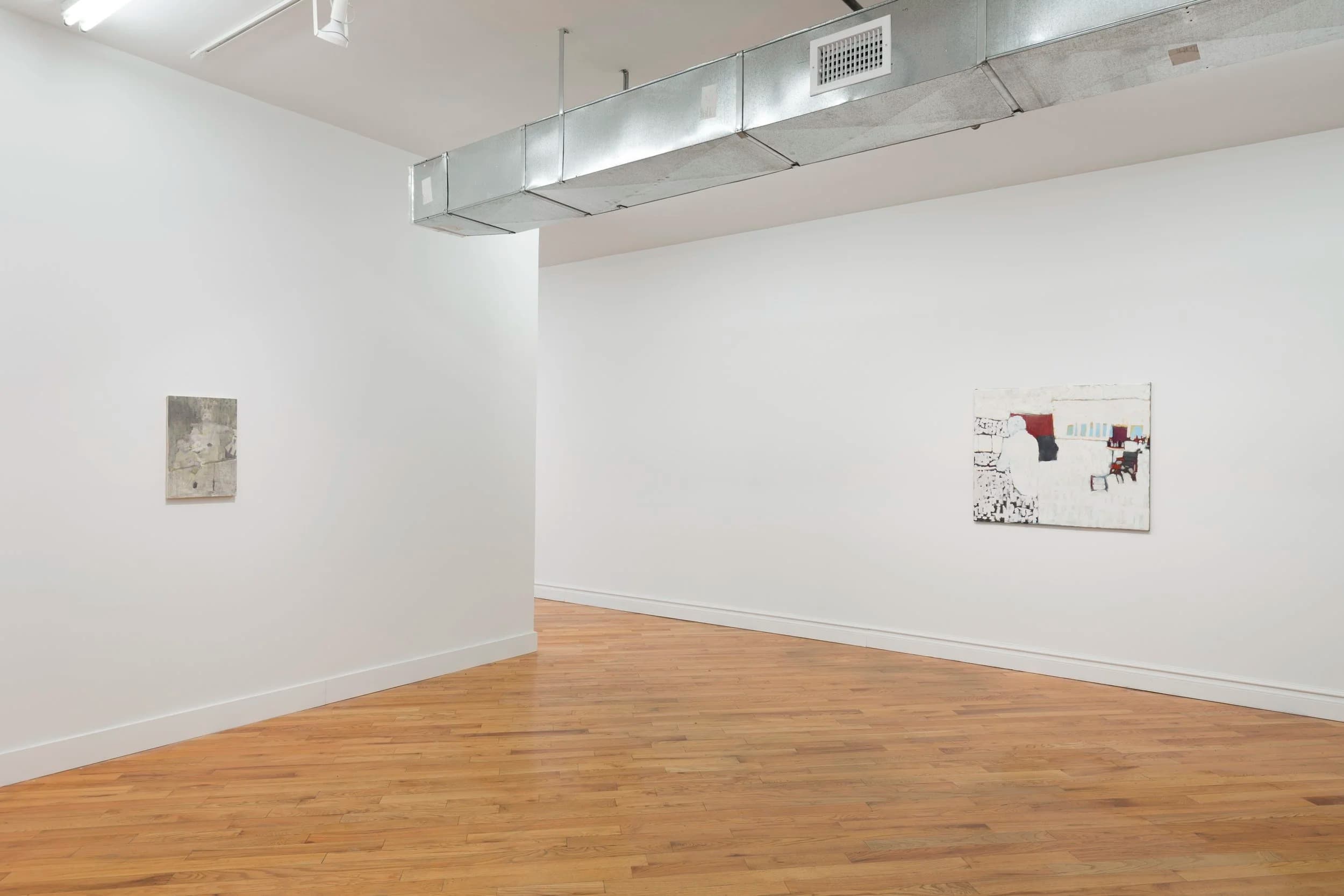 Installation view