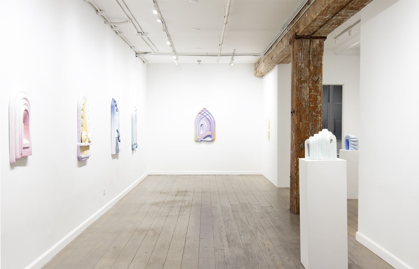 Installation view
