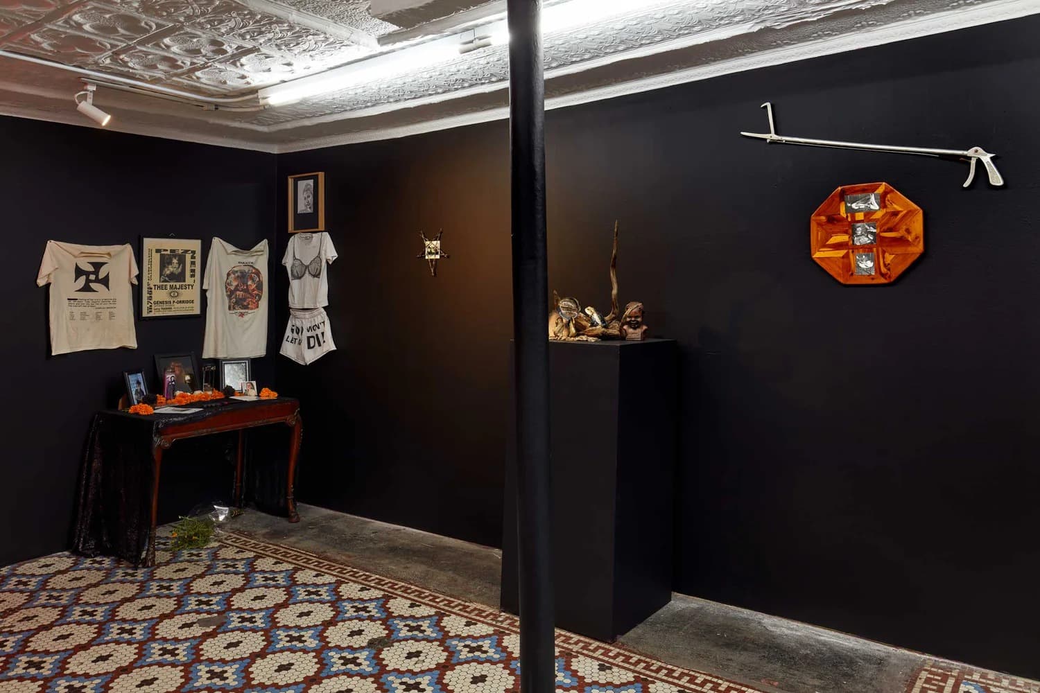 Installation view