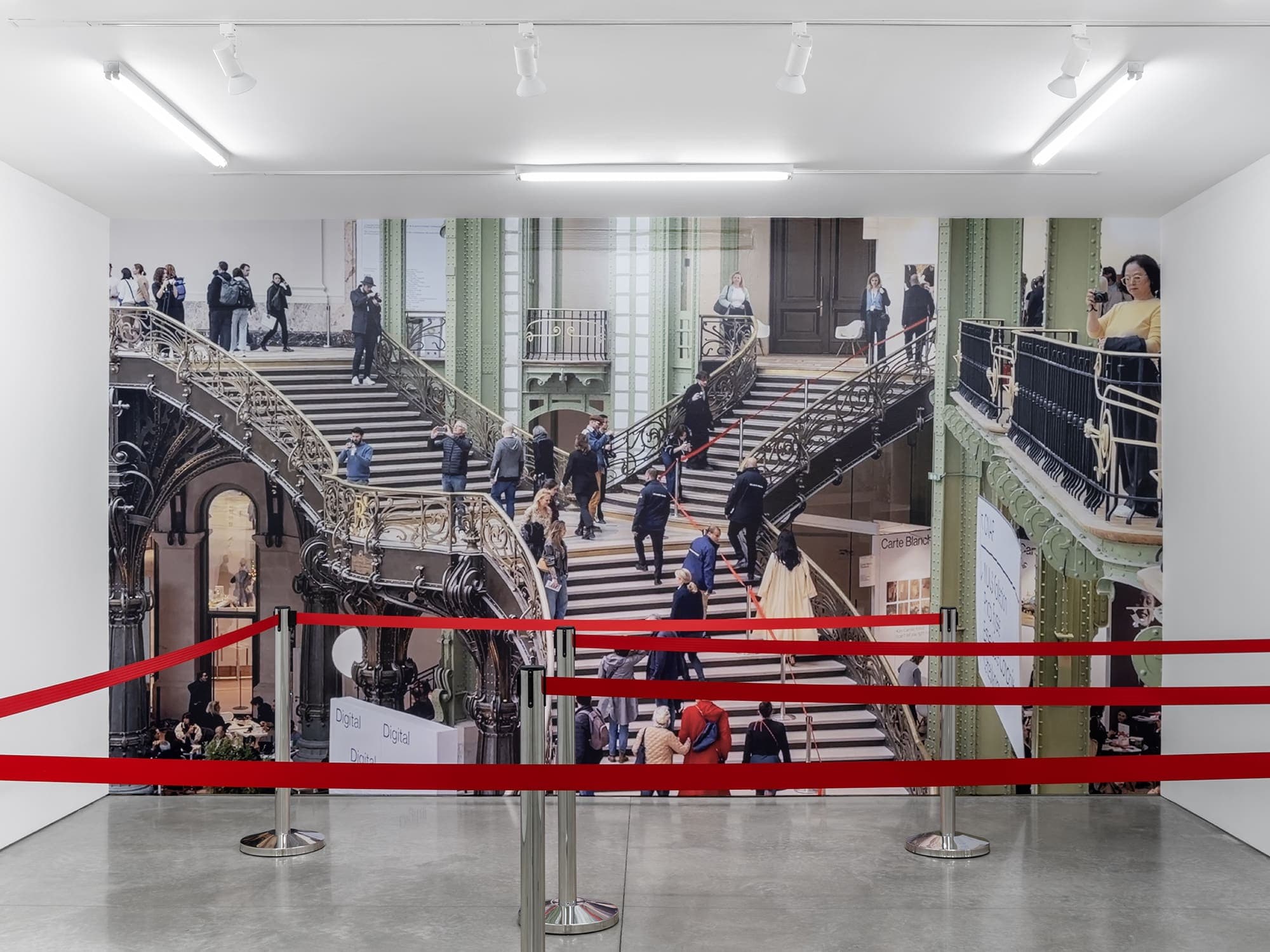 Installation view