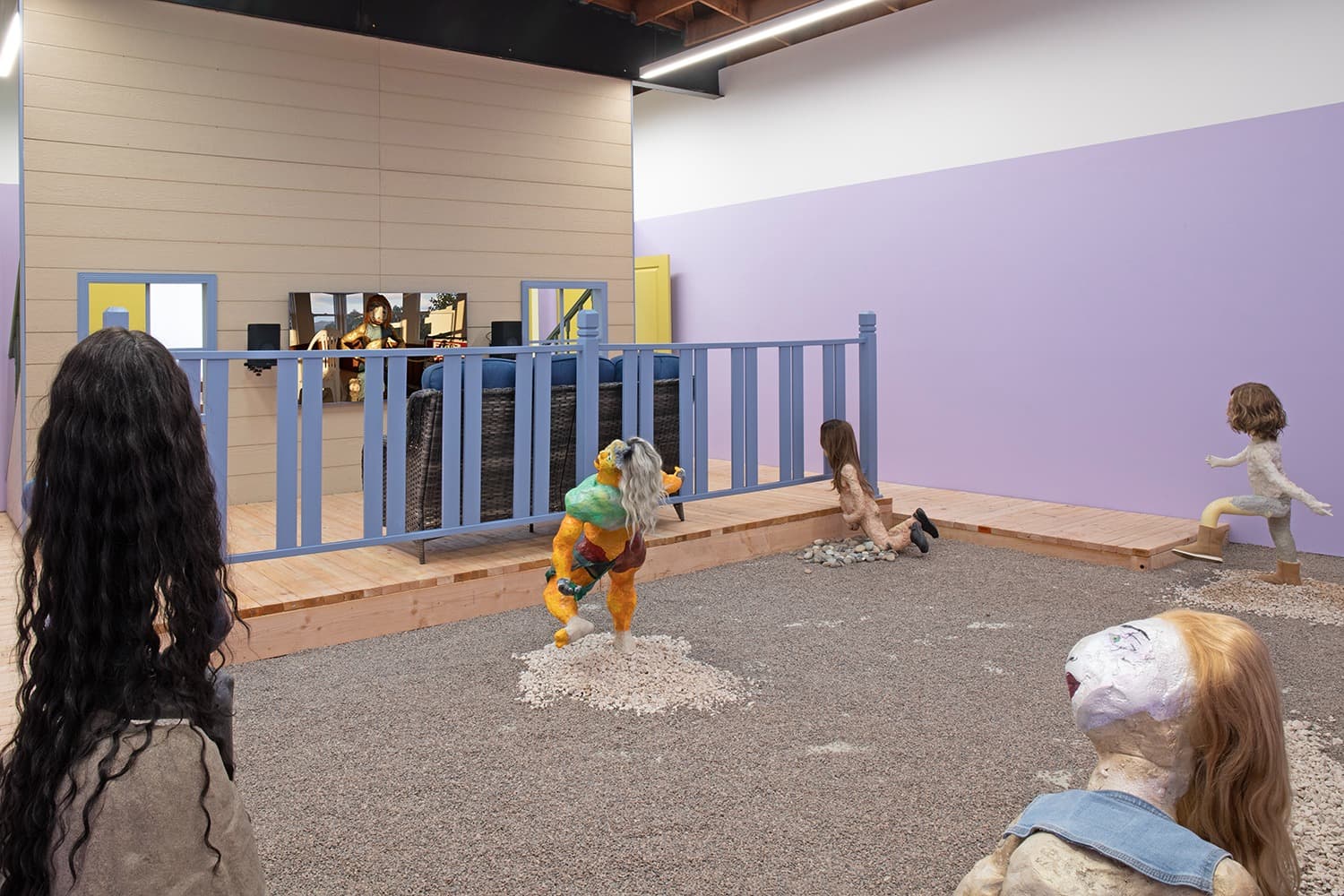 Installation view