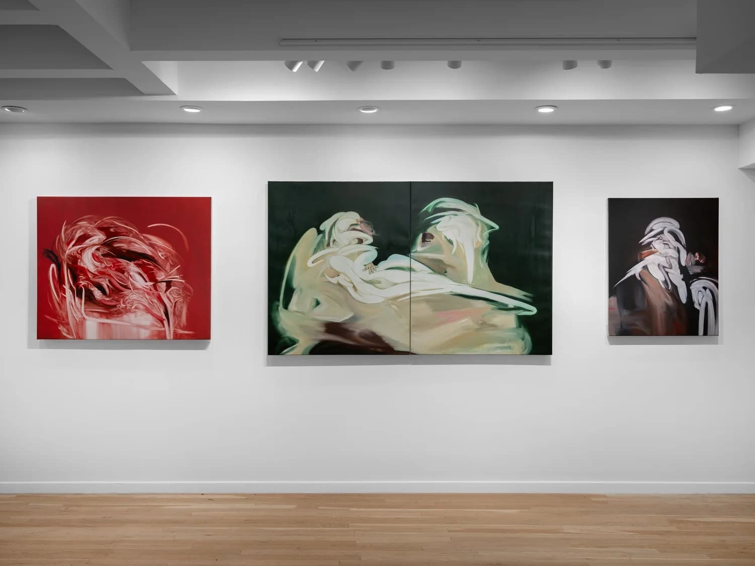 Installation view