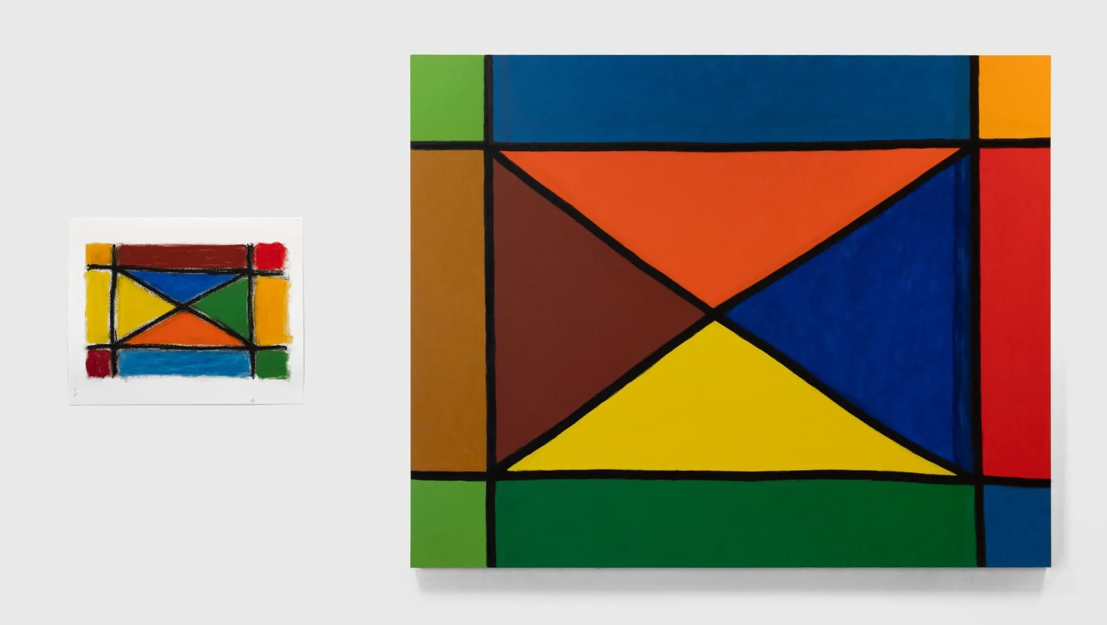 Housing Development and Other Paintings: 2015 — 2025