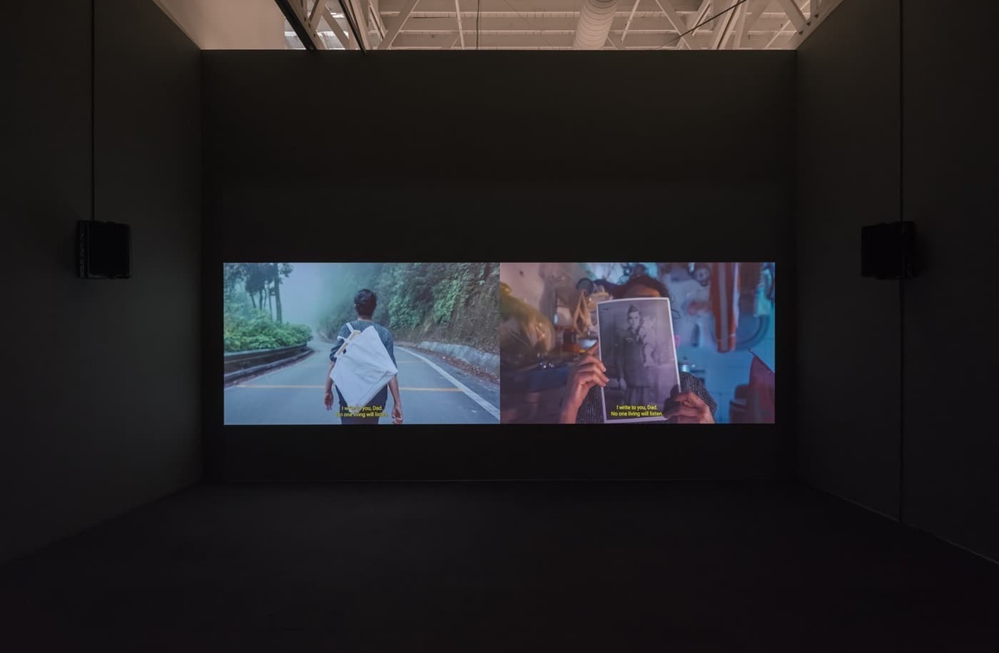 Installation view