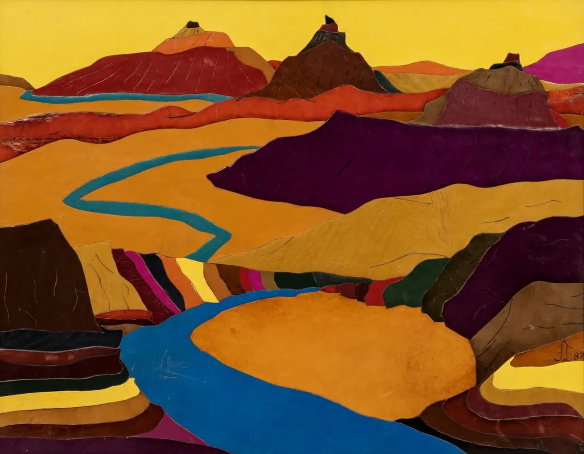 Leather"Paintings"