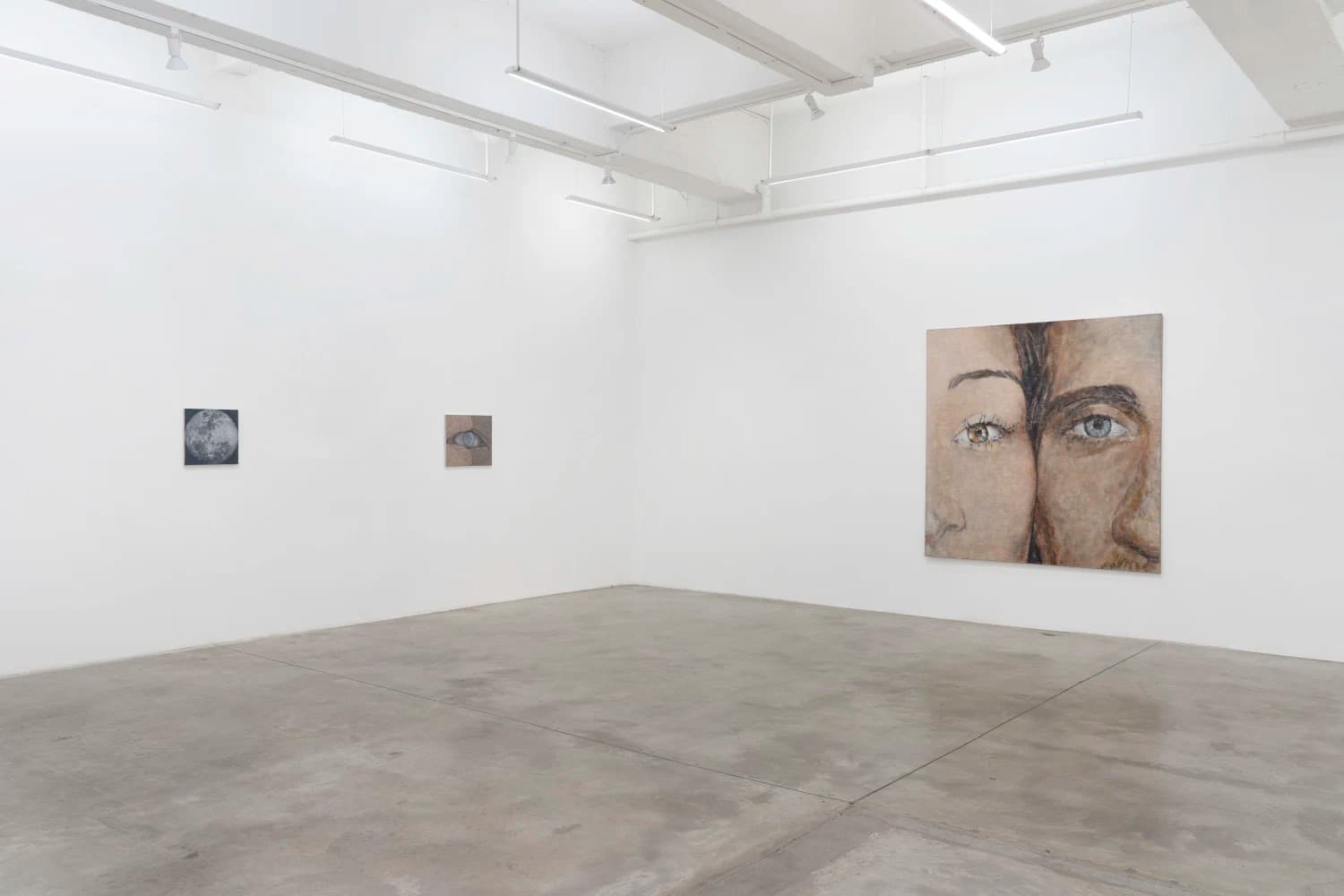 Installation view