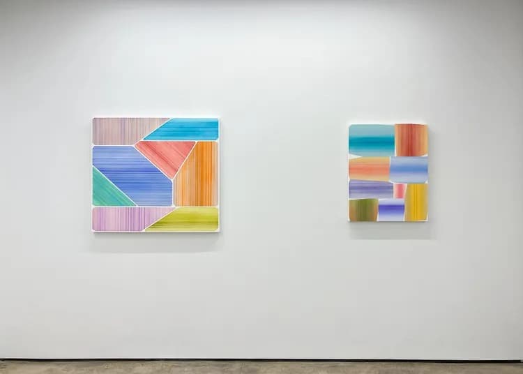 Installation view