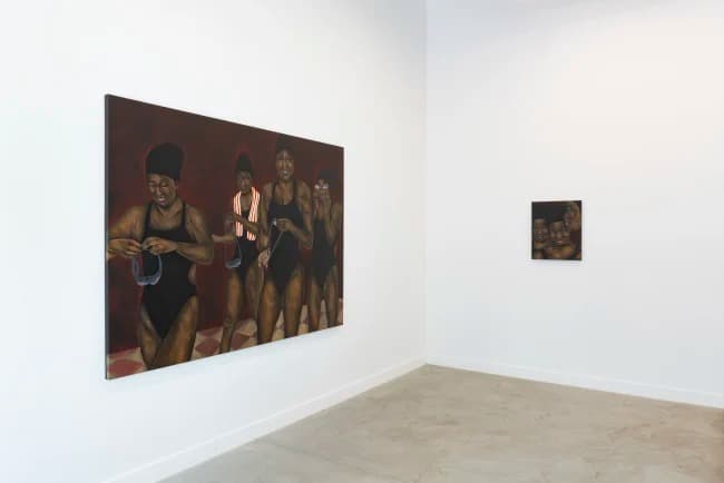 Installation view