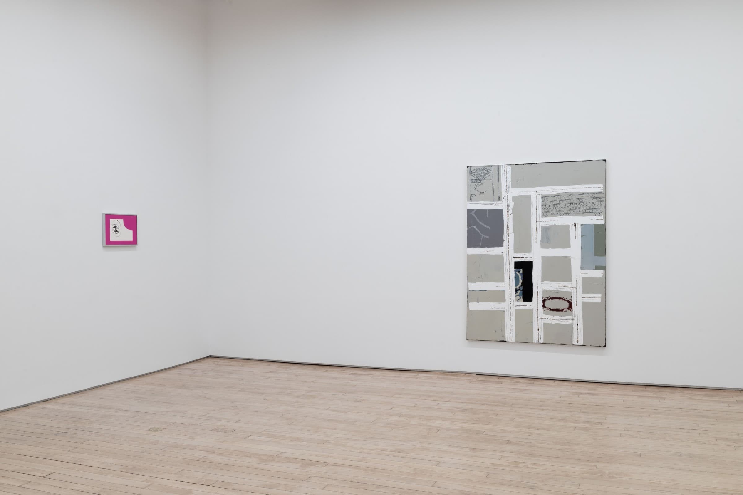 Installation view