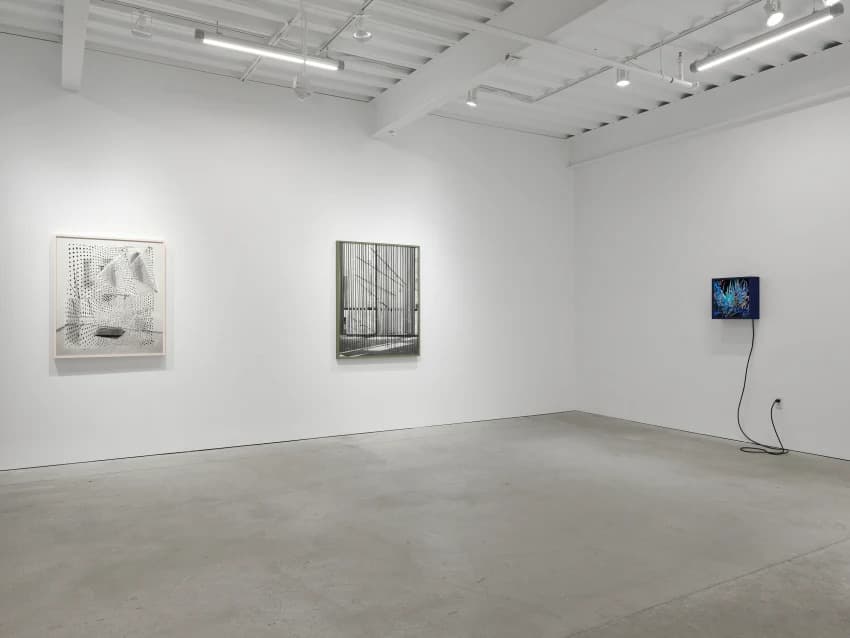 Installation view