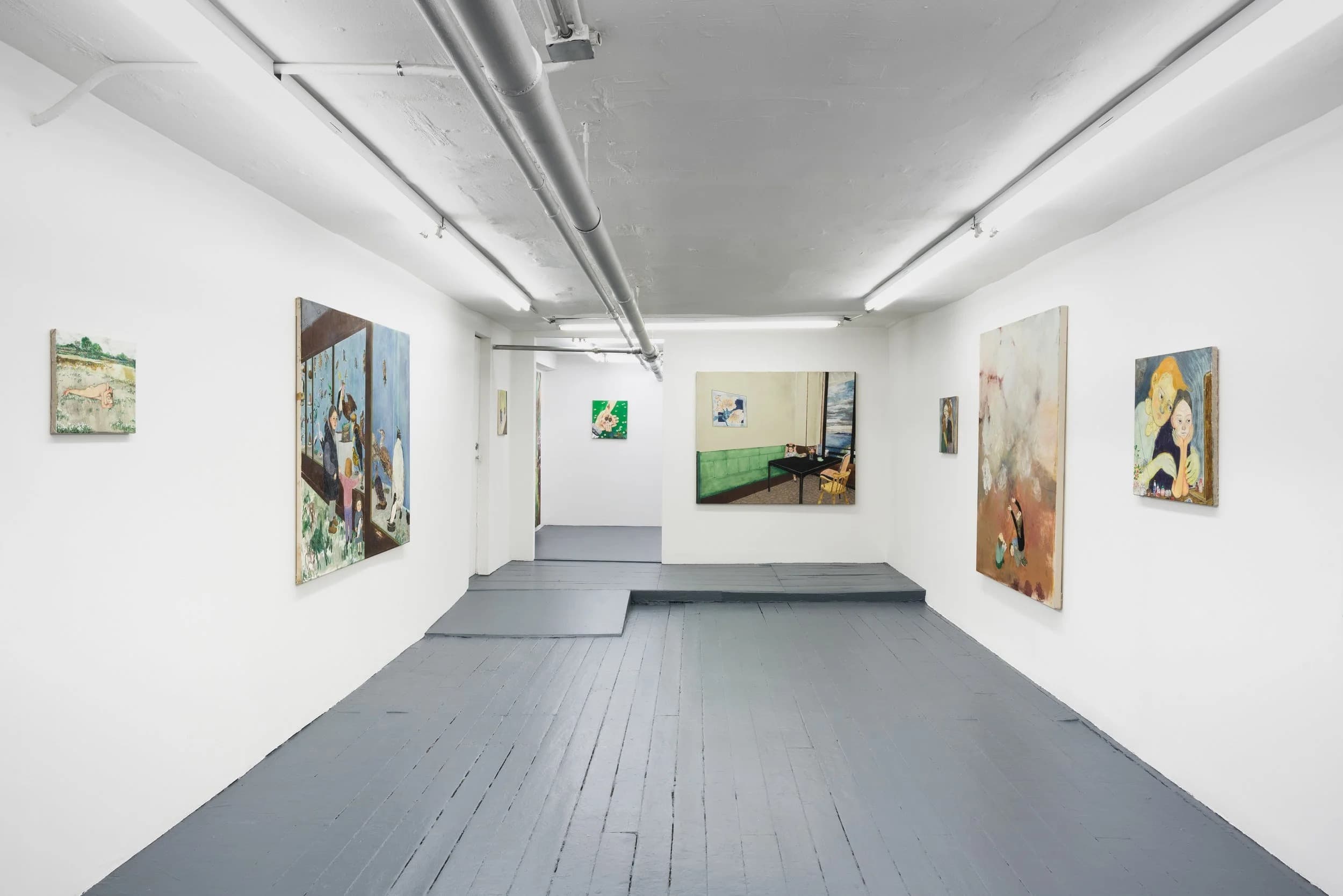 Installation view