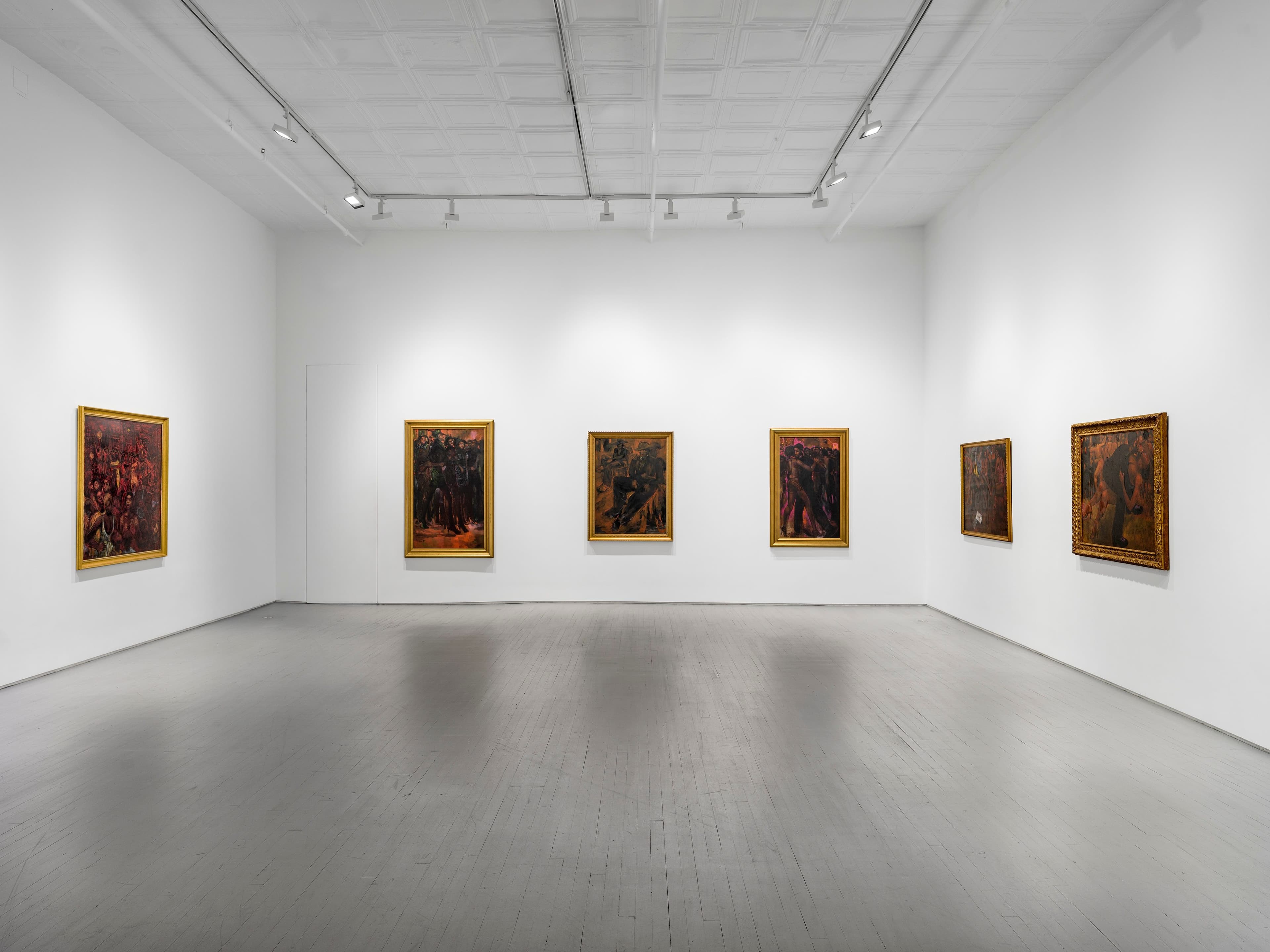 Installation view
