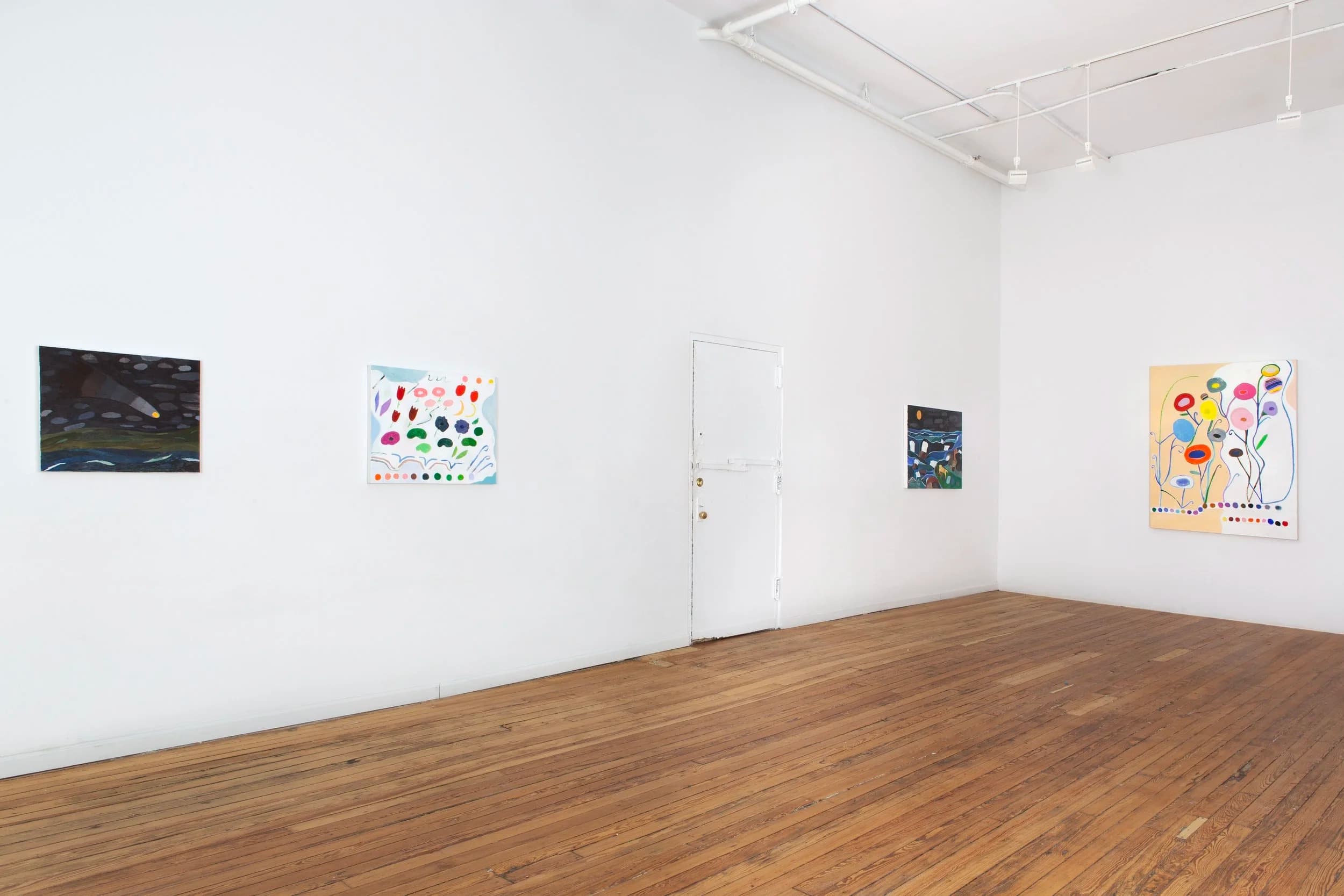 Installation view