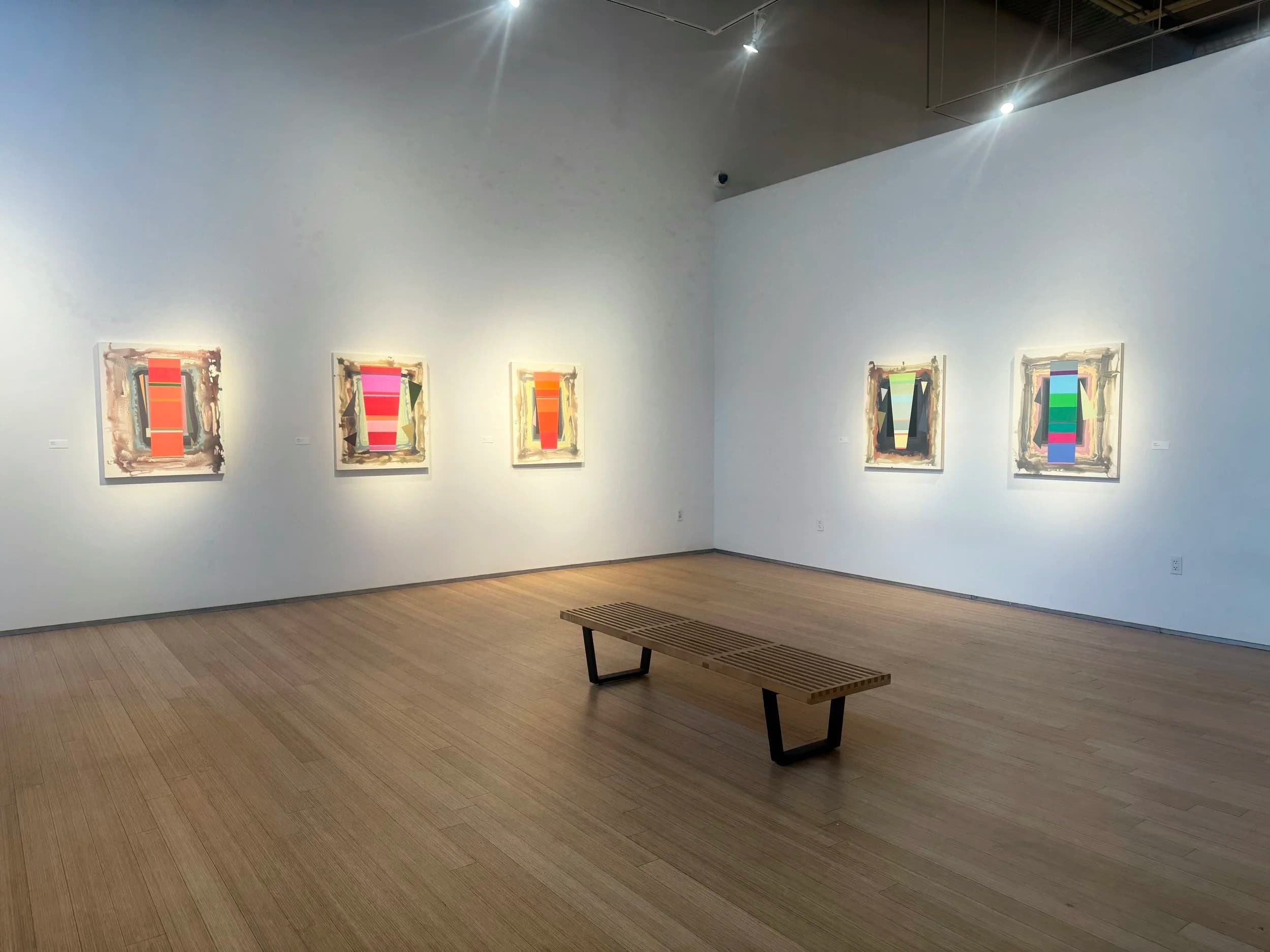 Installation view