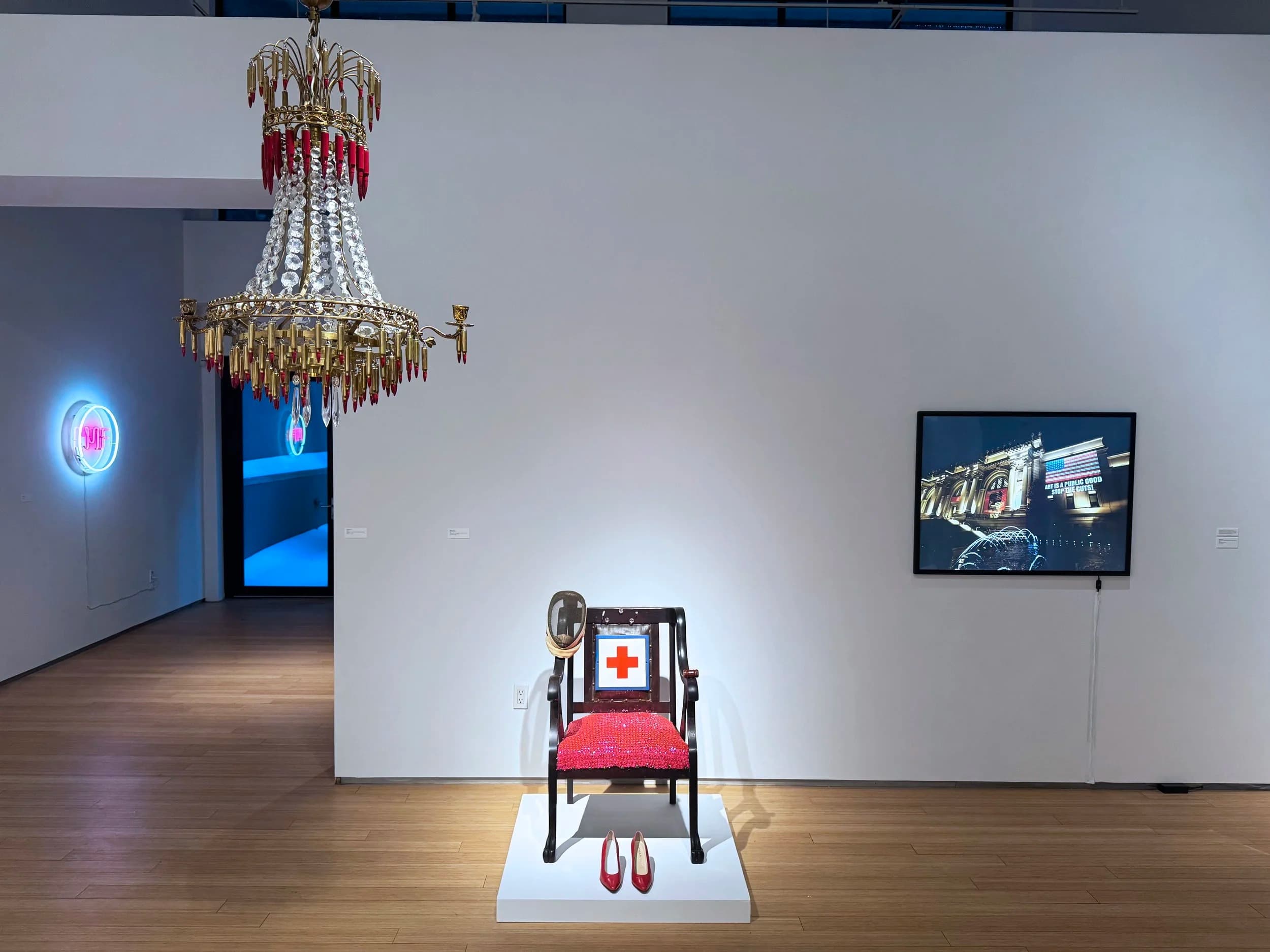 Installation view