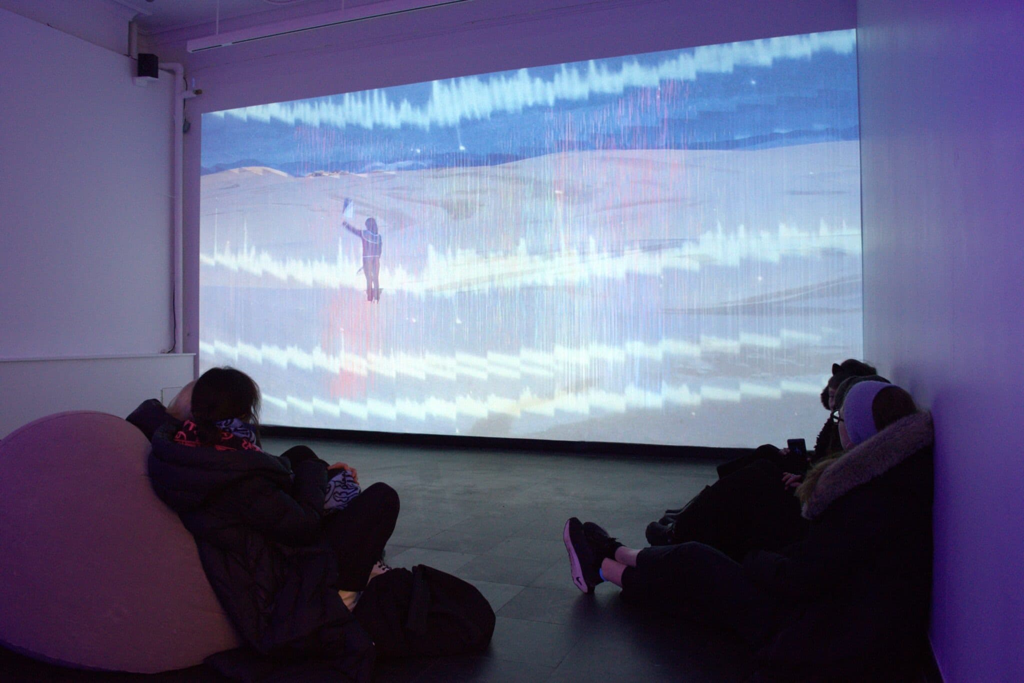 Installation view
