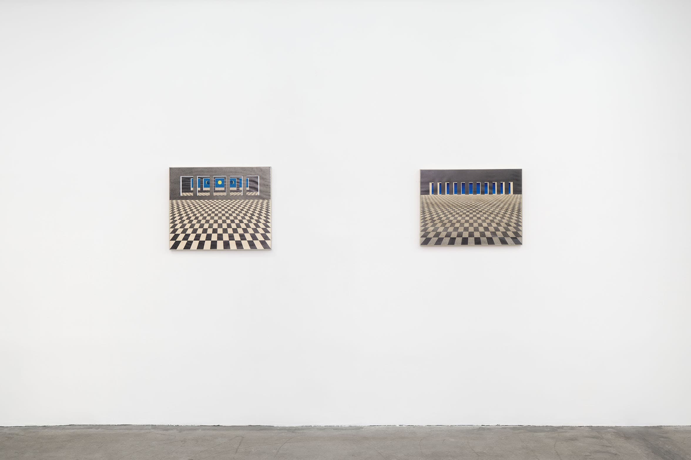 Installation view