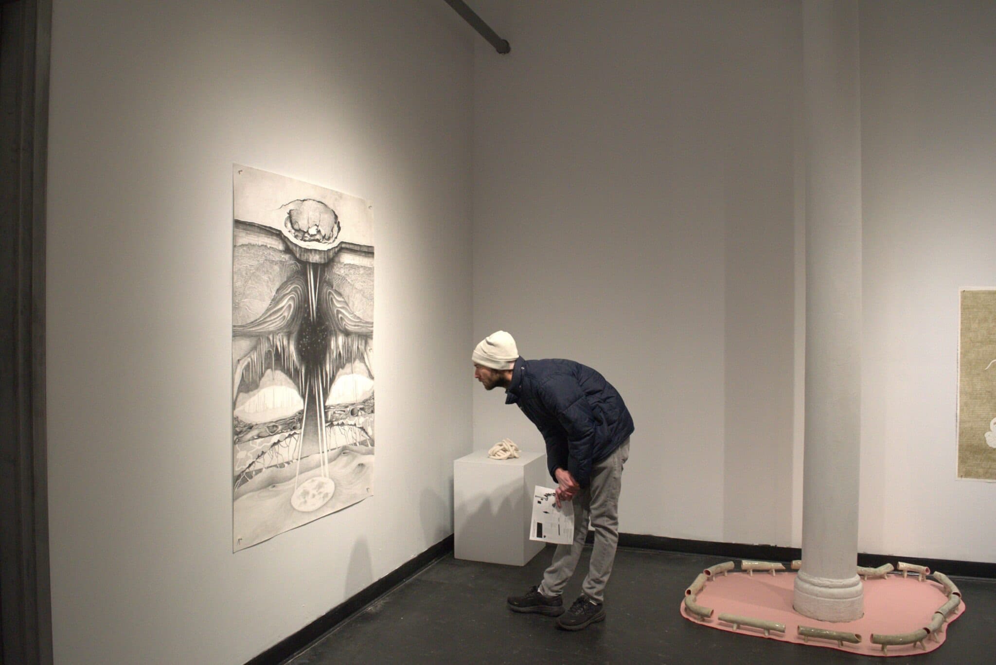 Installation view