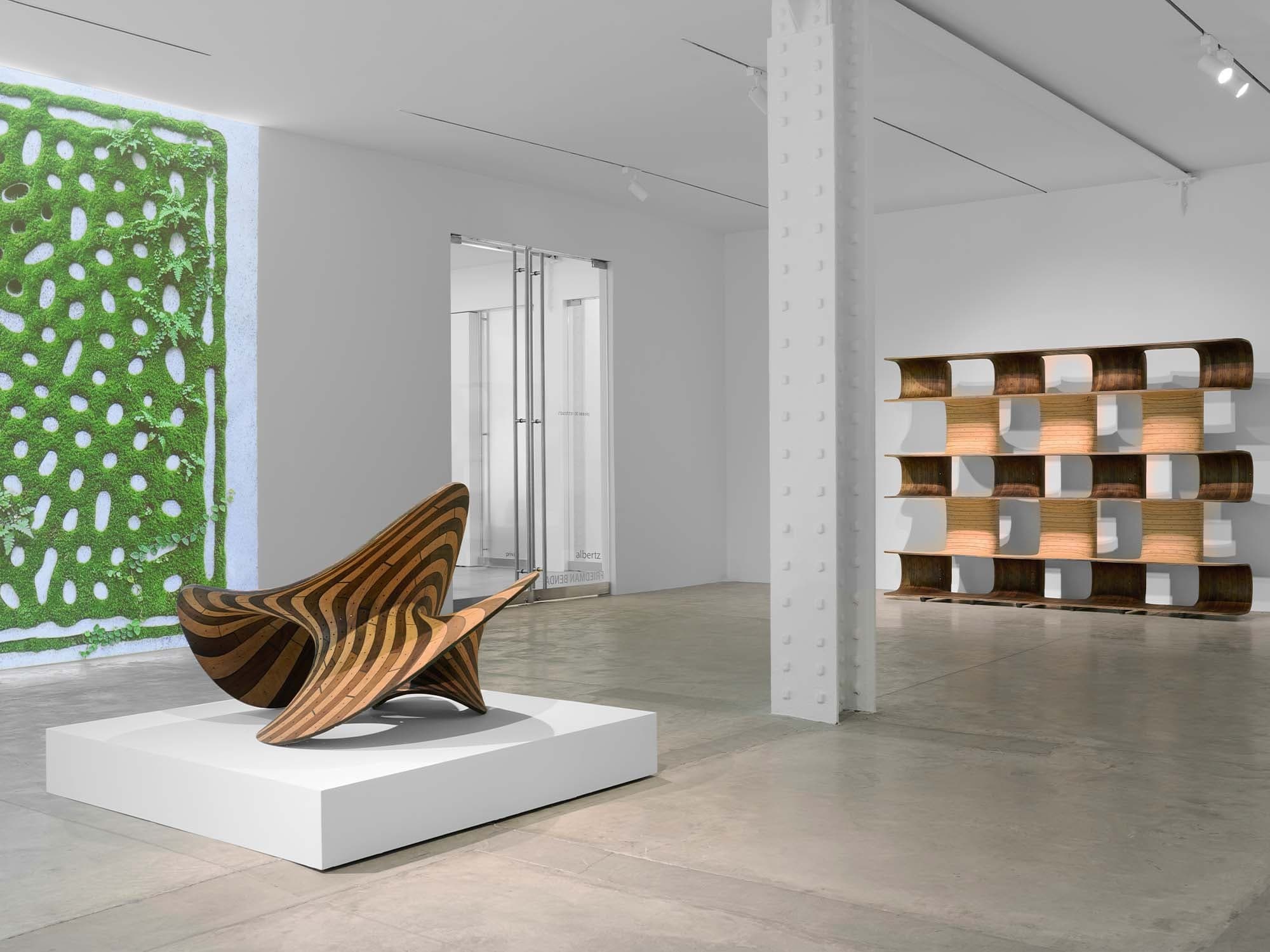 Installation view