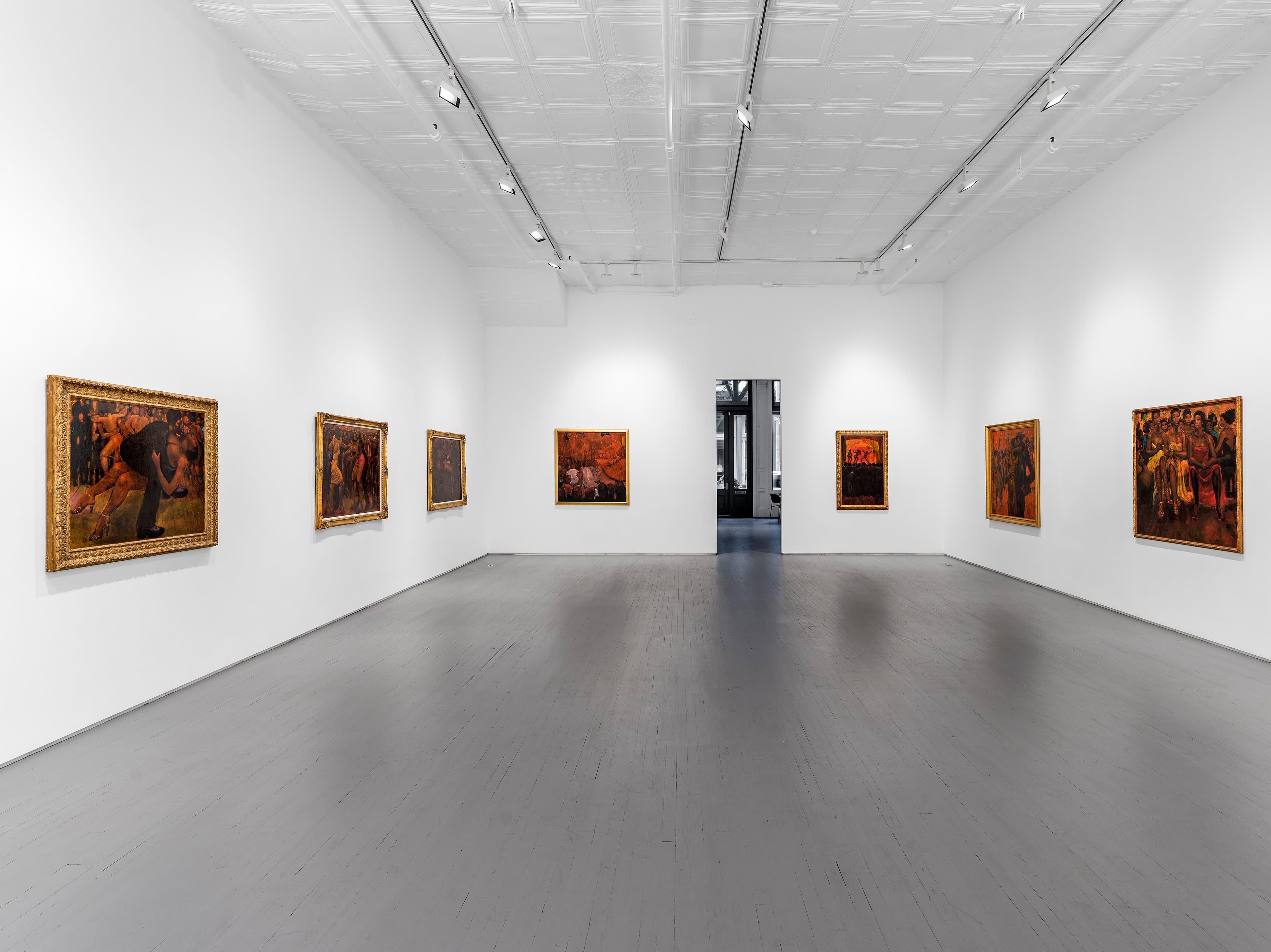 Installation view
