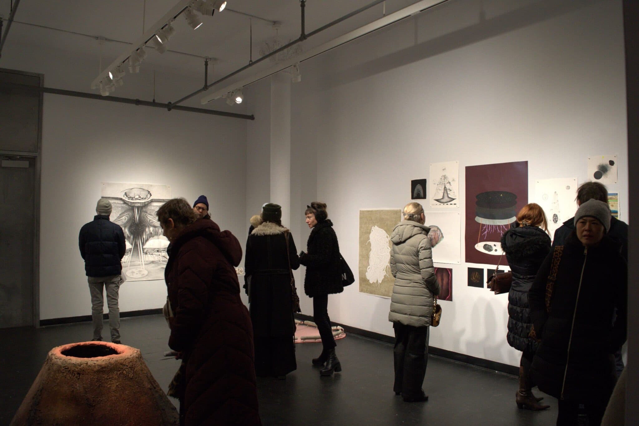 Installation view