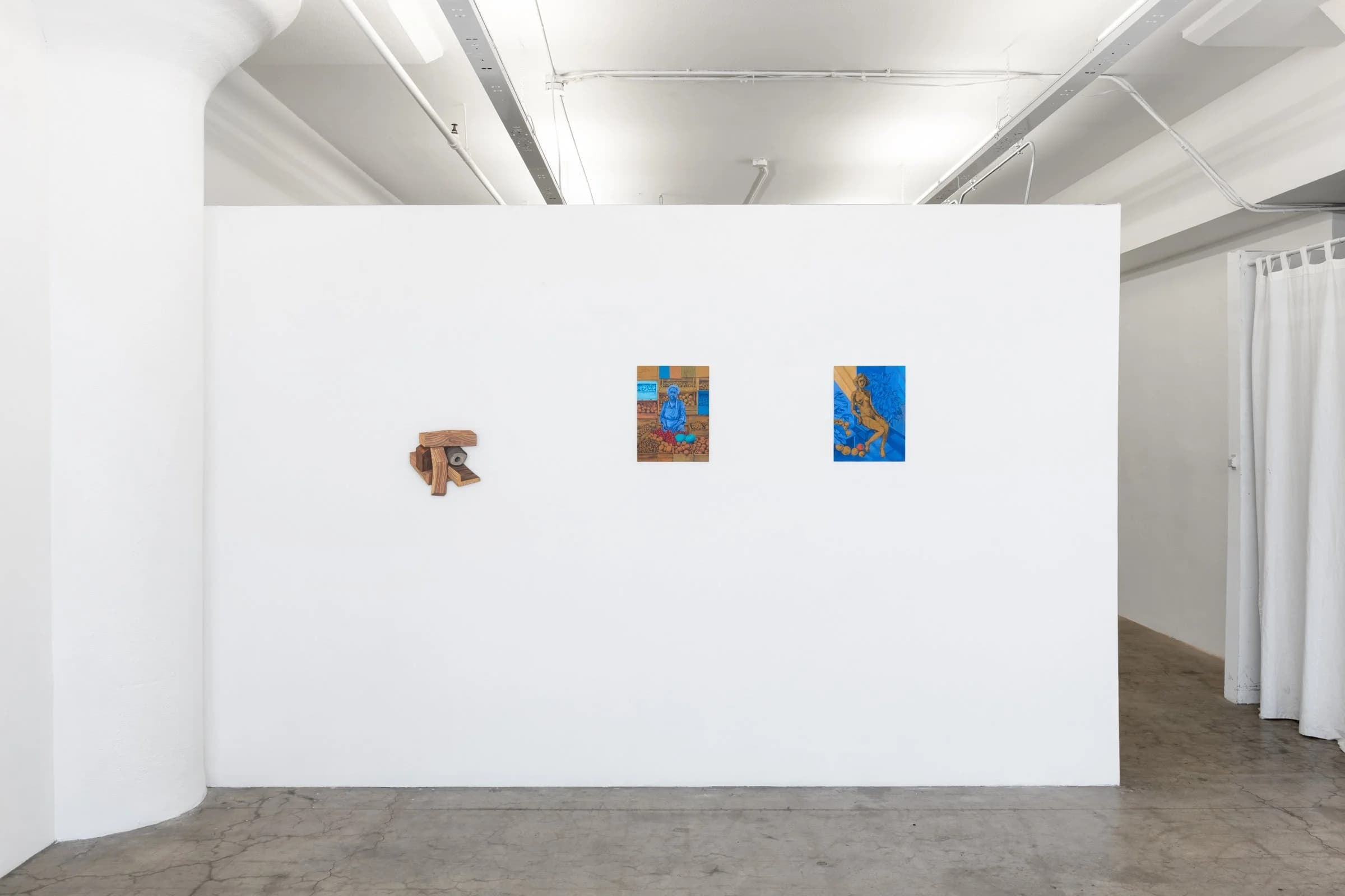Installation view