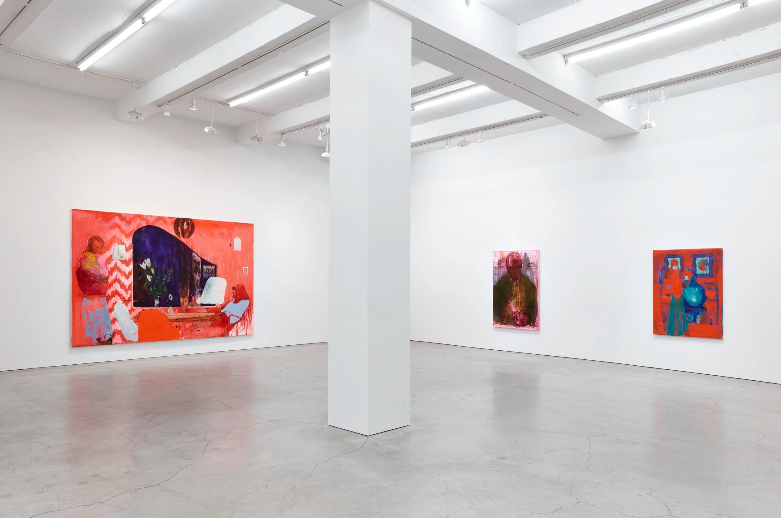 Installation view