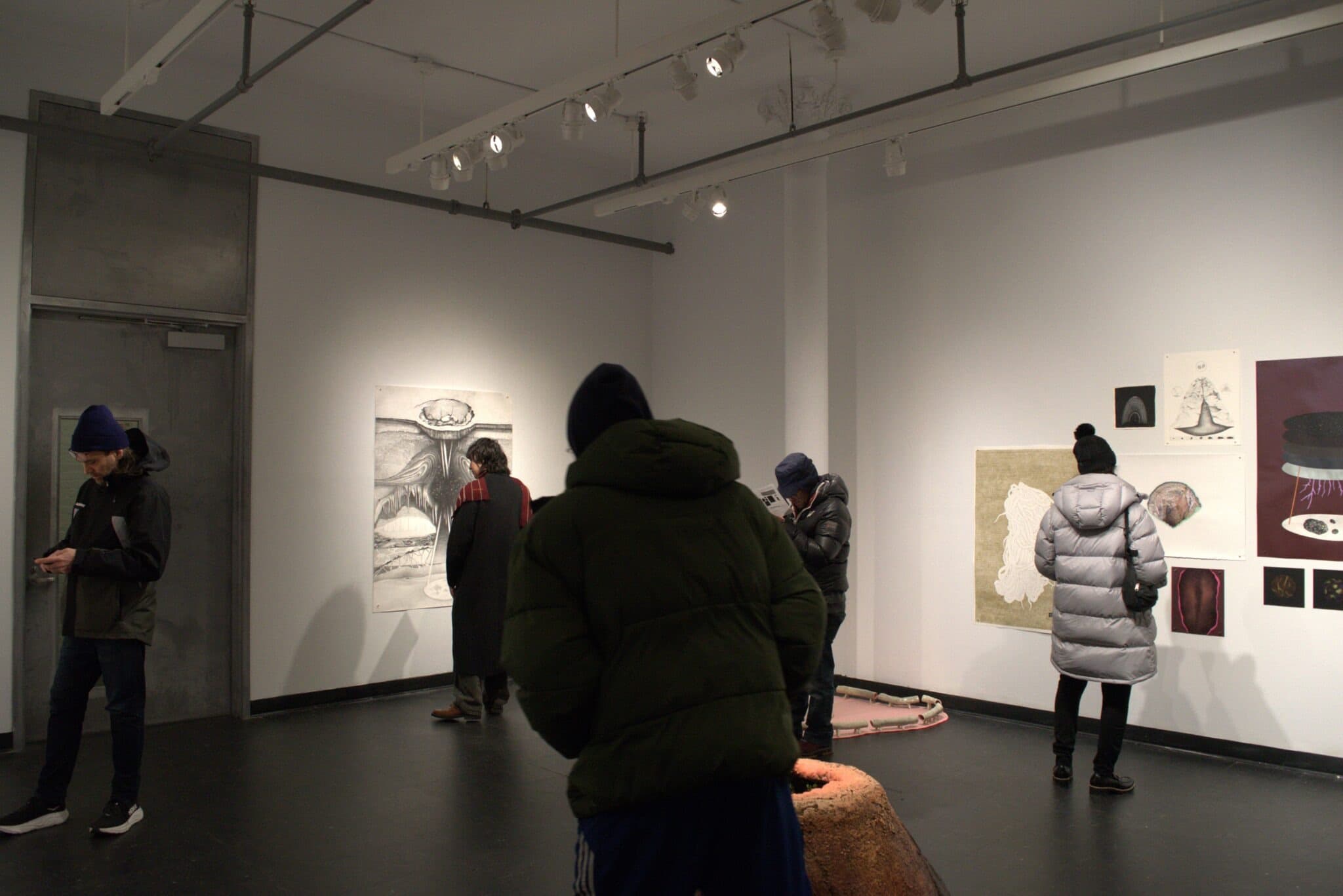 Installation view
