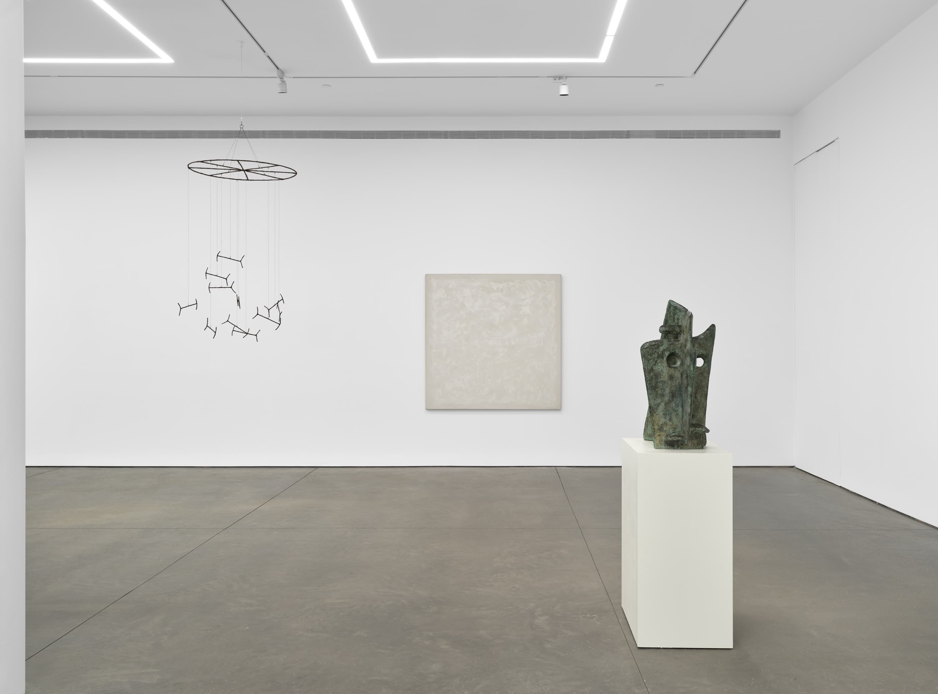 Installation view