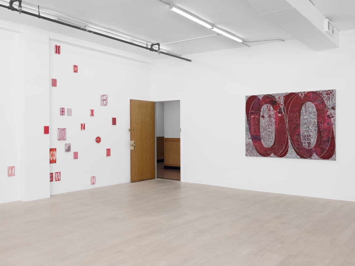 Installation view