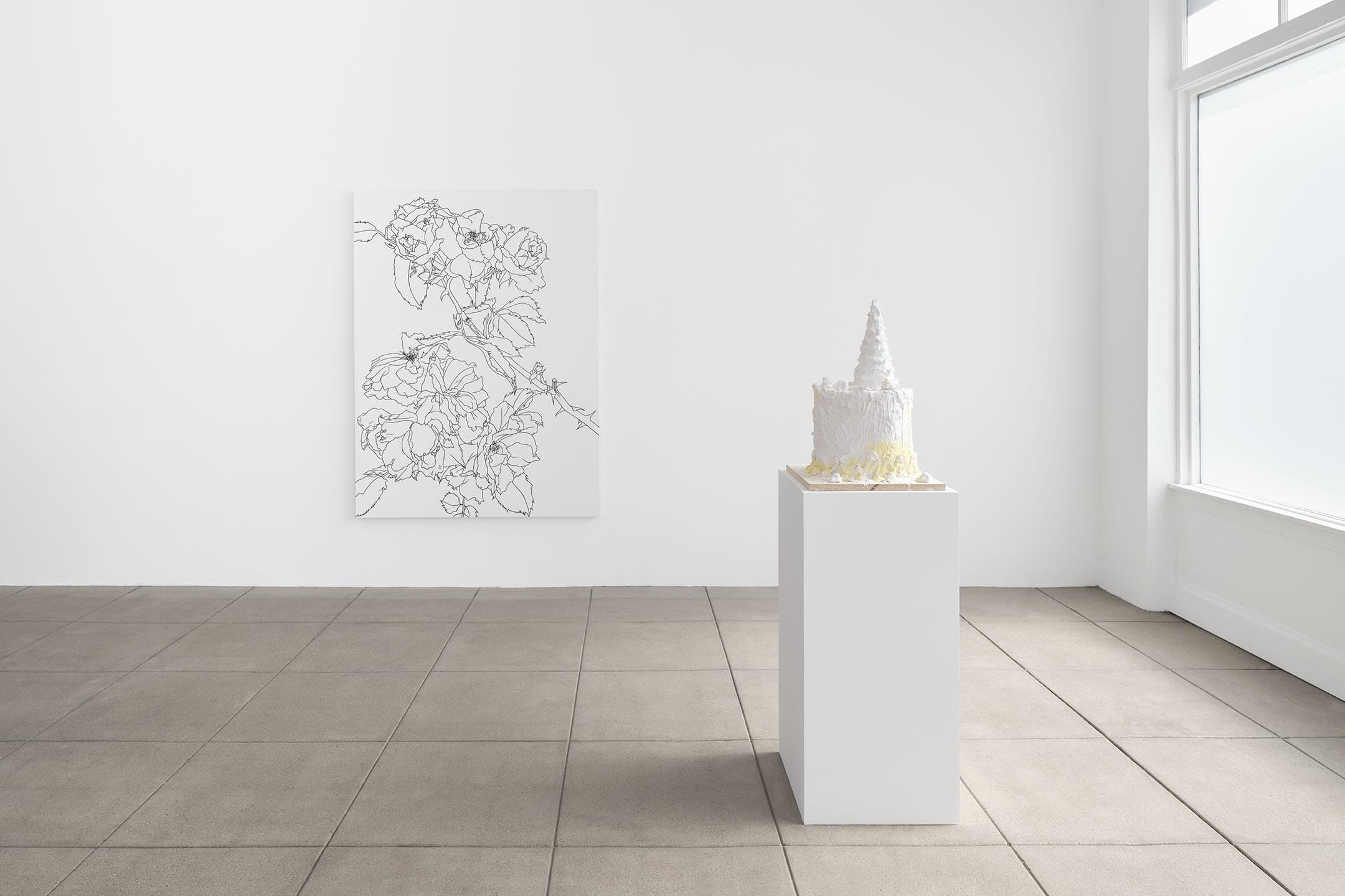 Installation view