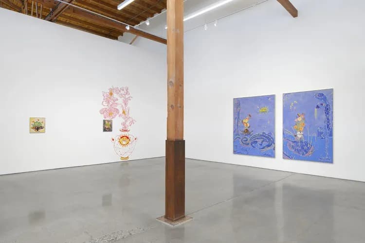 Installation view