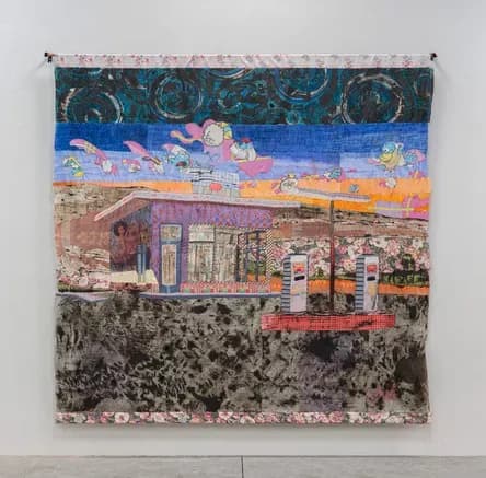 Installation view