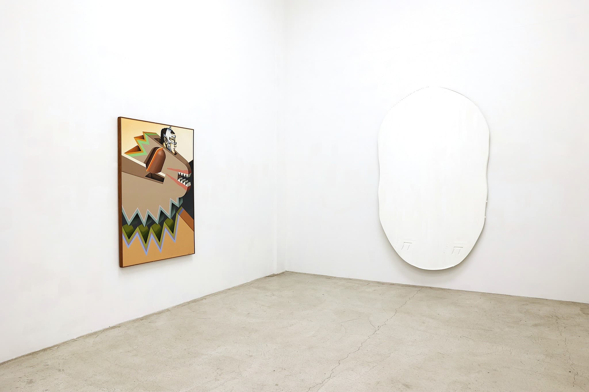 Installation view