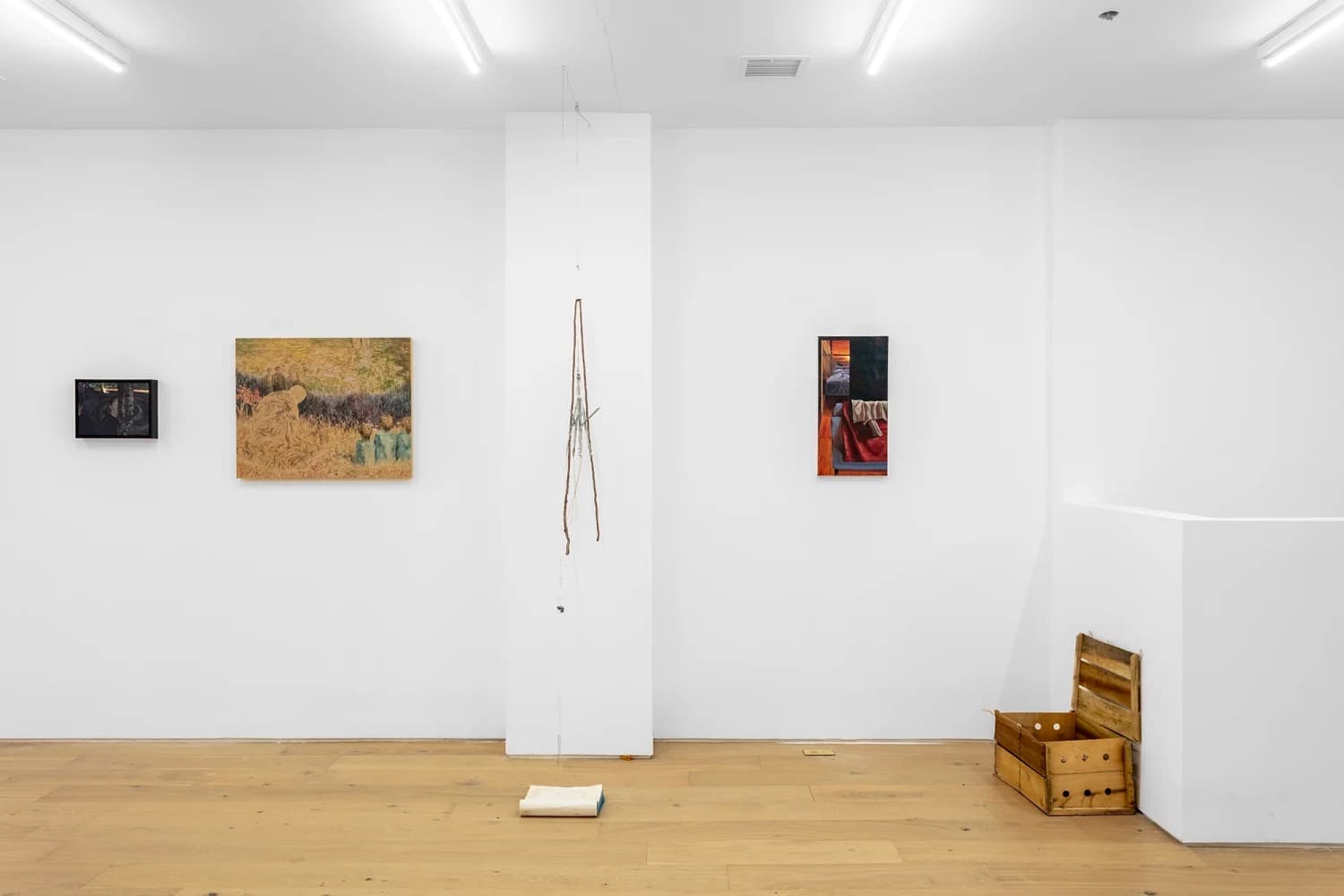 Installation view
