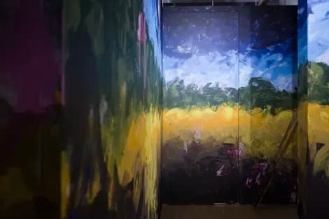 Installation view