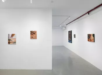 Installation view