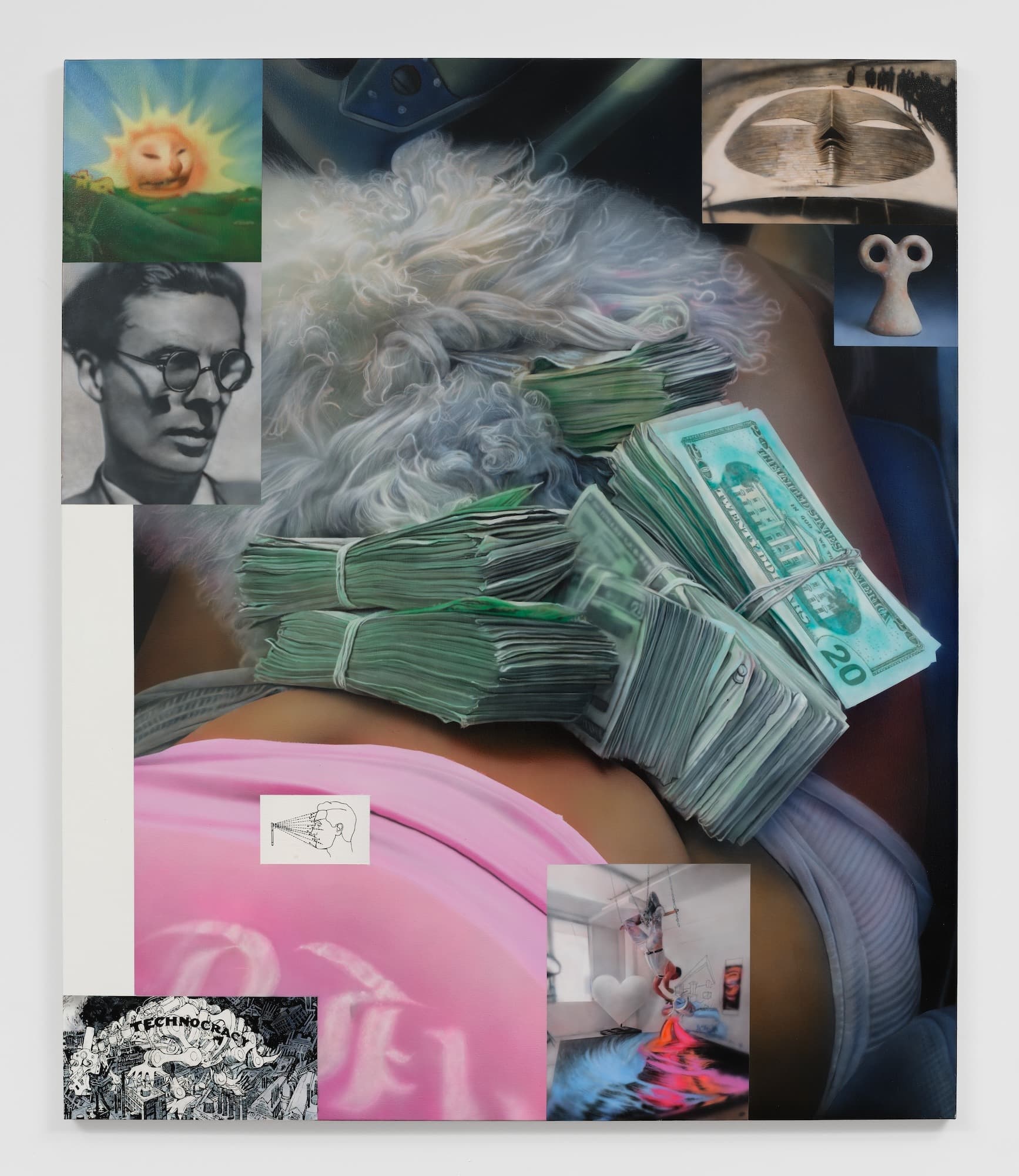 Installation view