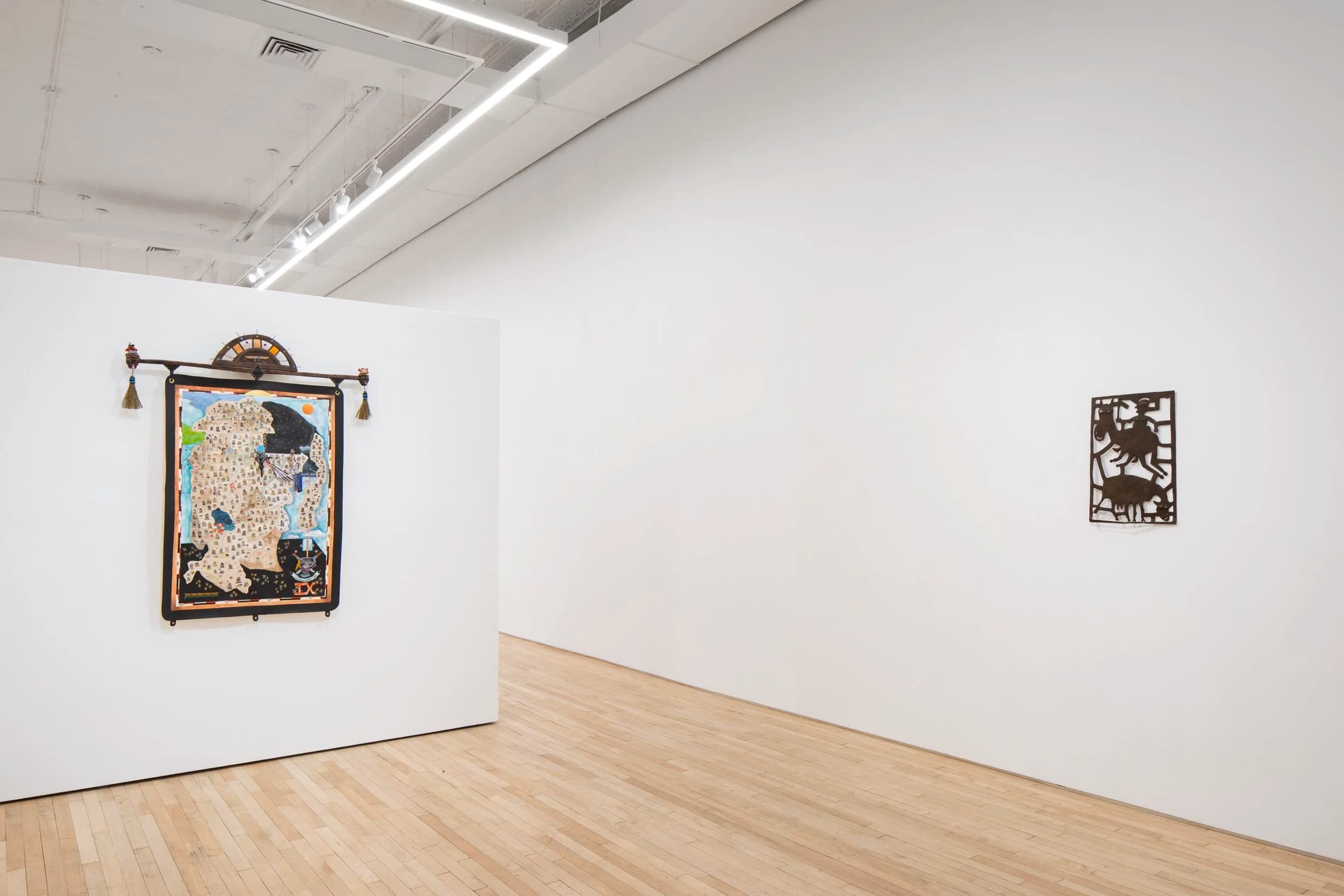Installation view